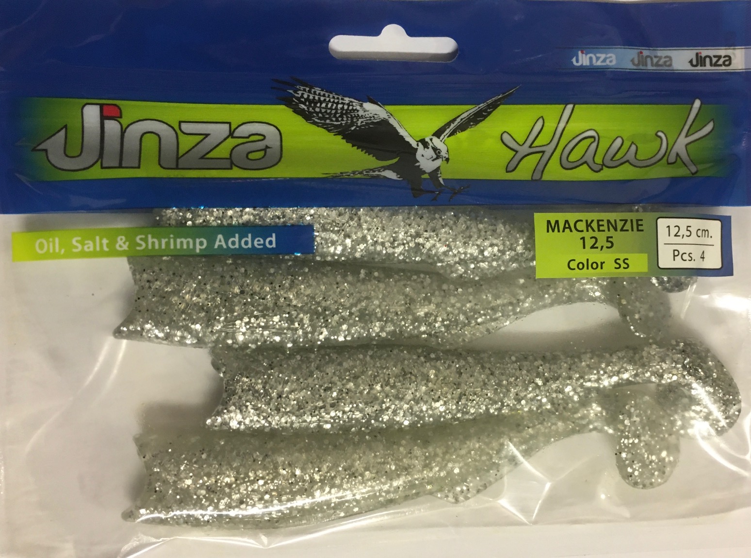 JINZA HAWK MACKENZIE 12,5 SS 4PCS