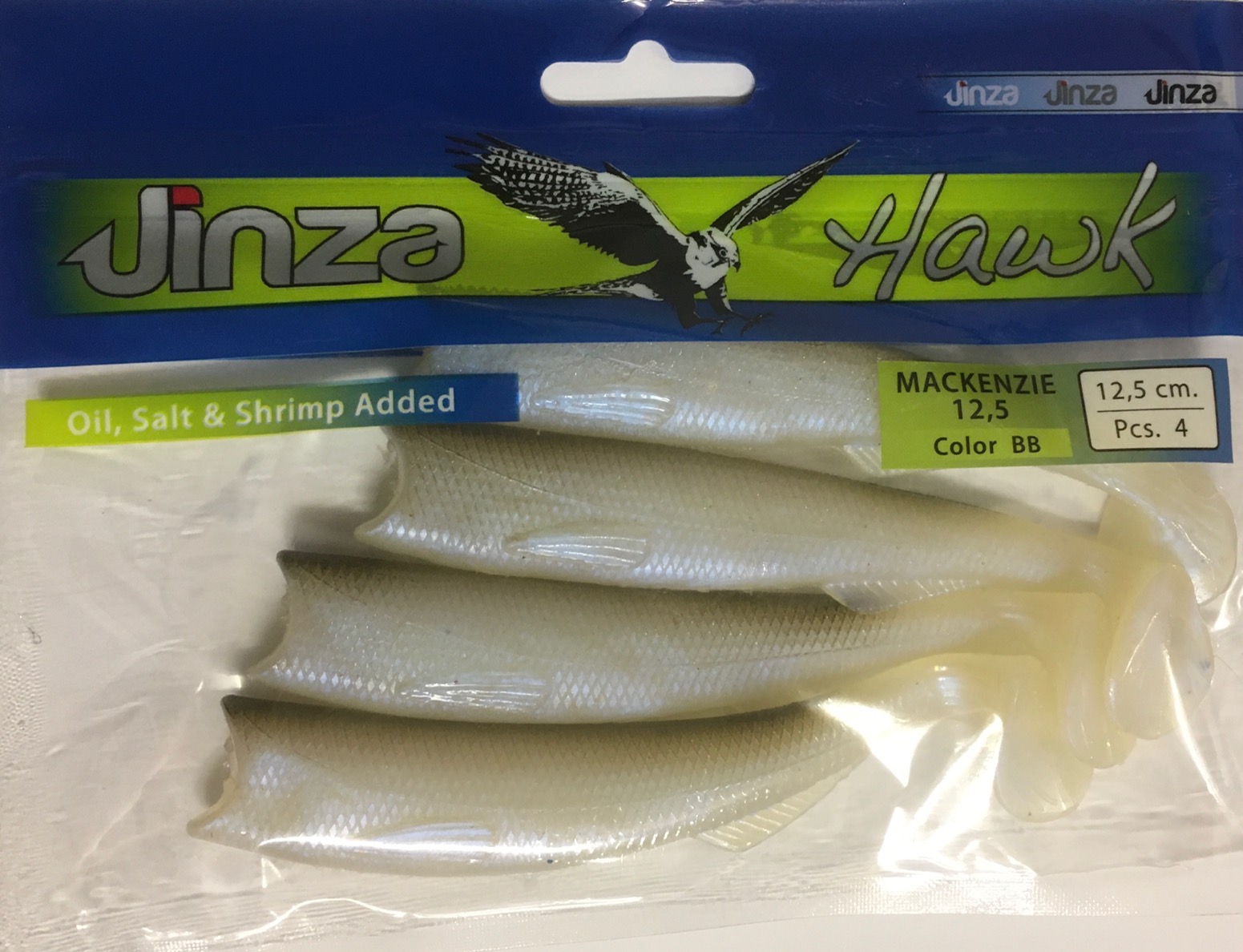 JINZA HAWK MACKENZIE 12,5 BB 4PCS