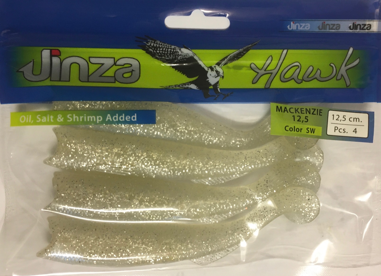 JINZA HAWK MACKENZIE 12,5 SW 4PCS