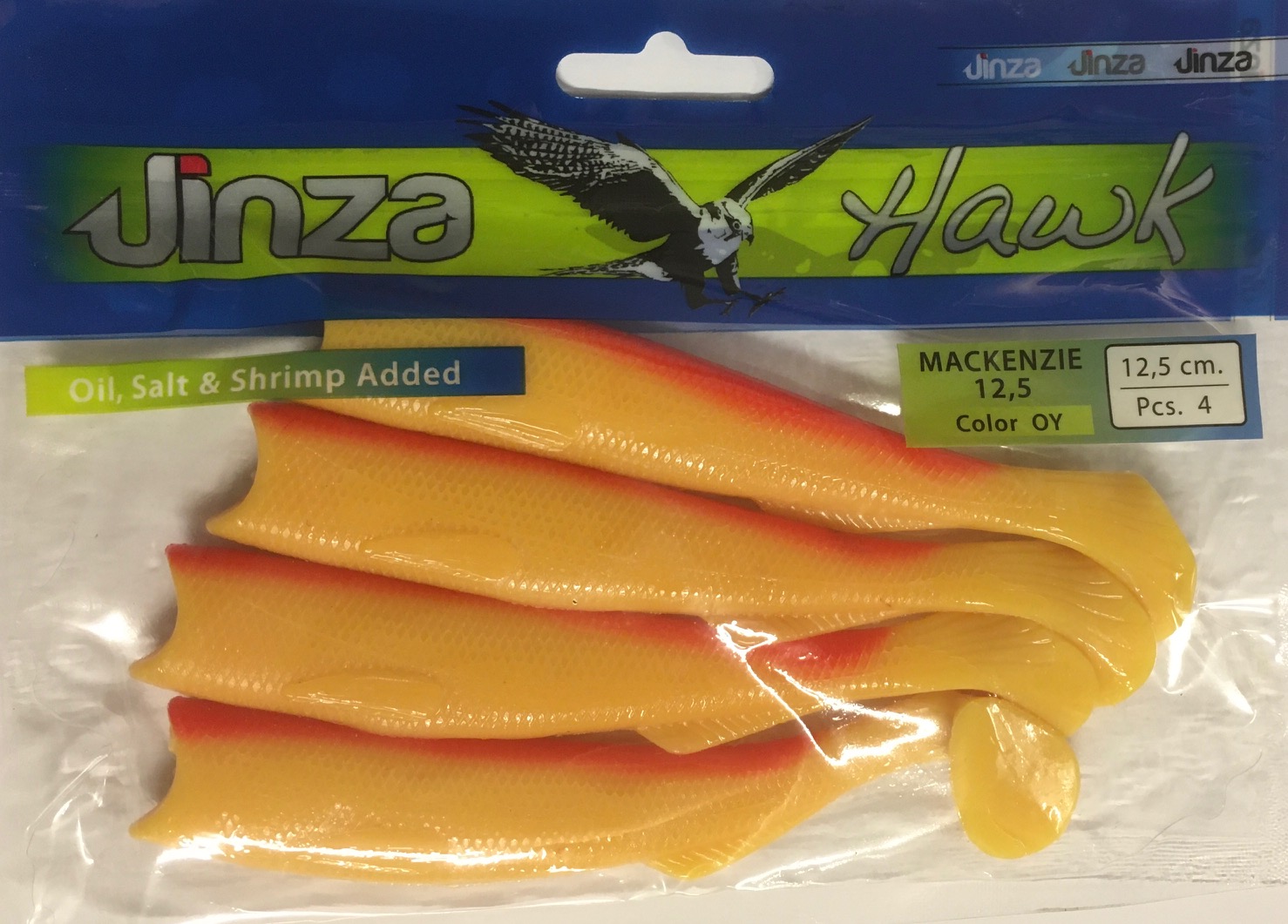 JINZA HAWK MACKENZIE 12,5 OY 4PCS