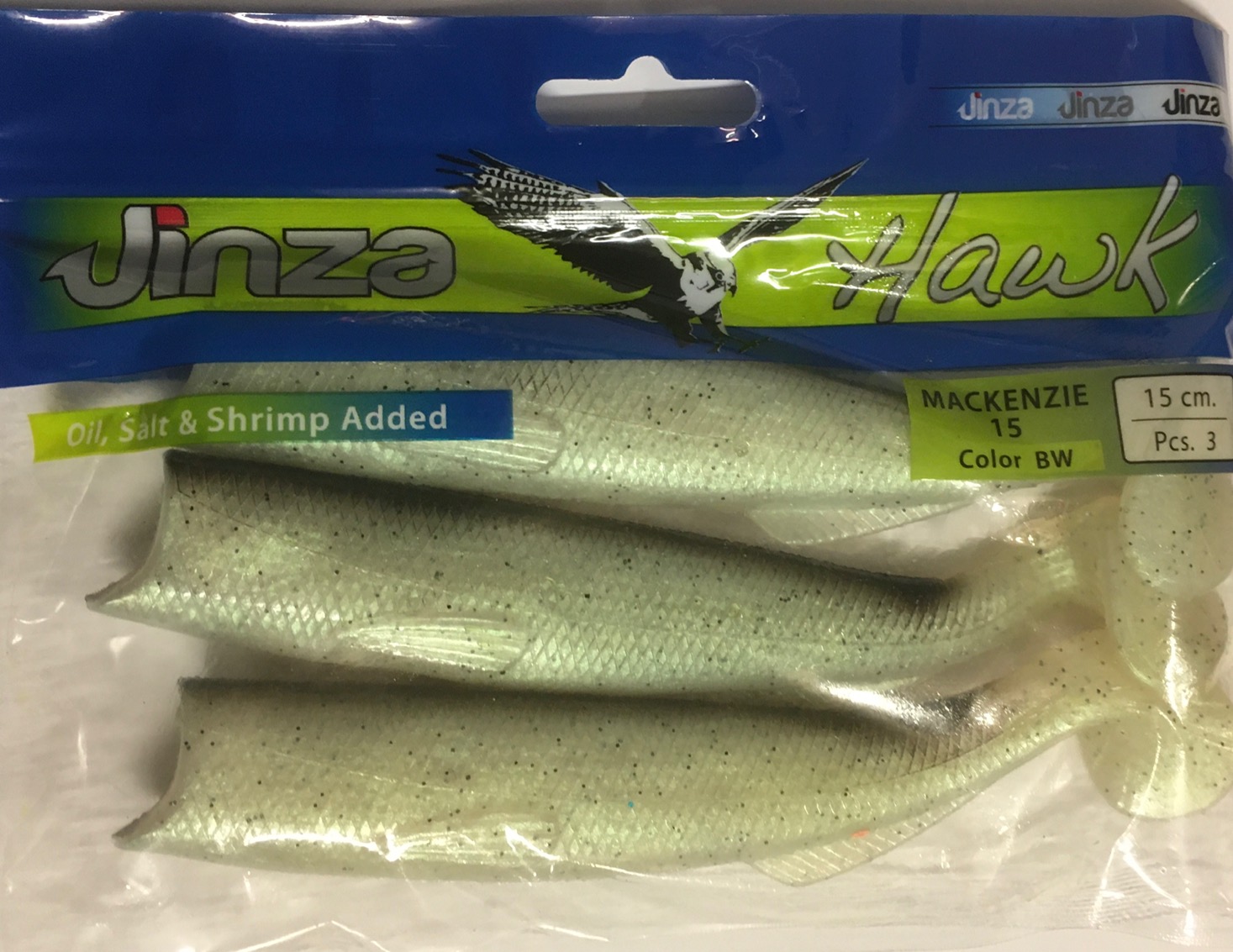 JINZA HAWK MACKENZIE 15 BW 3PCS