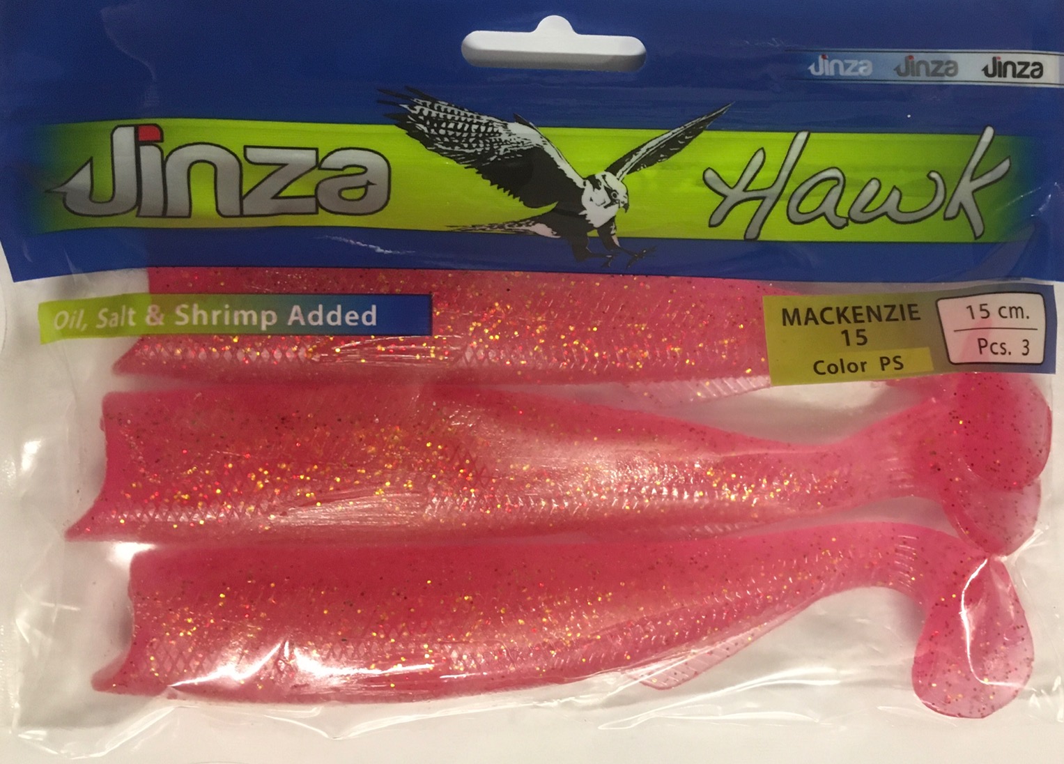 JINZA HAWK MACKENZIE 15 PS 3PCS