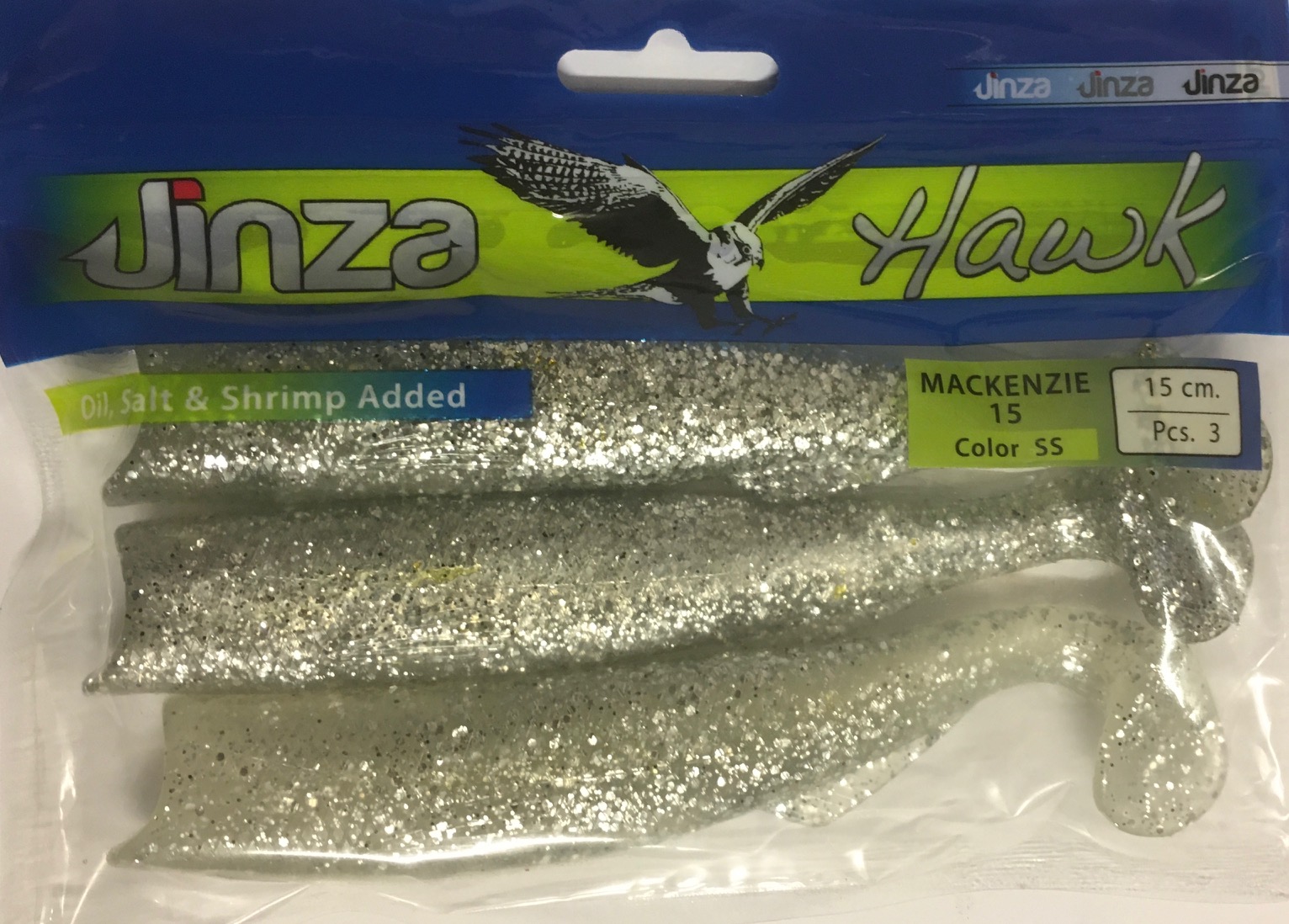 JINZA HAWK MACKENZIE 15 SS 3PCS