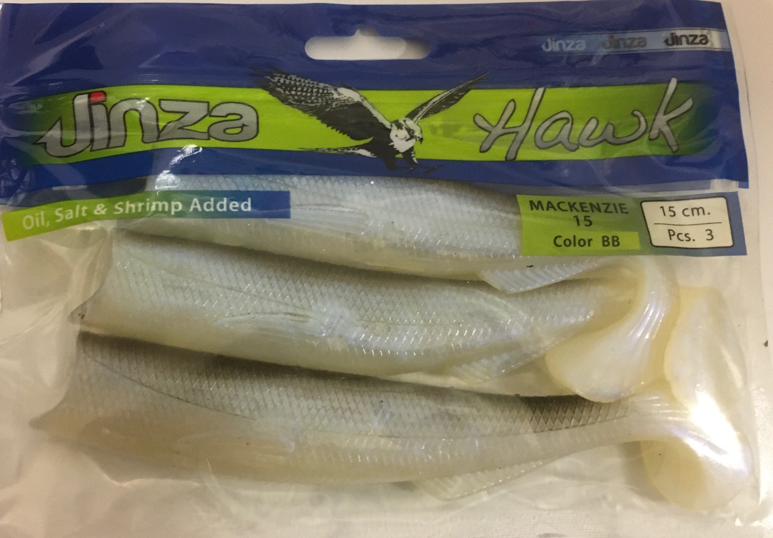 JINZA HAWK MACKENZIE 15 BB 3PCS