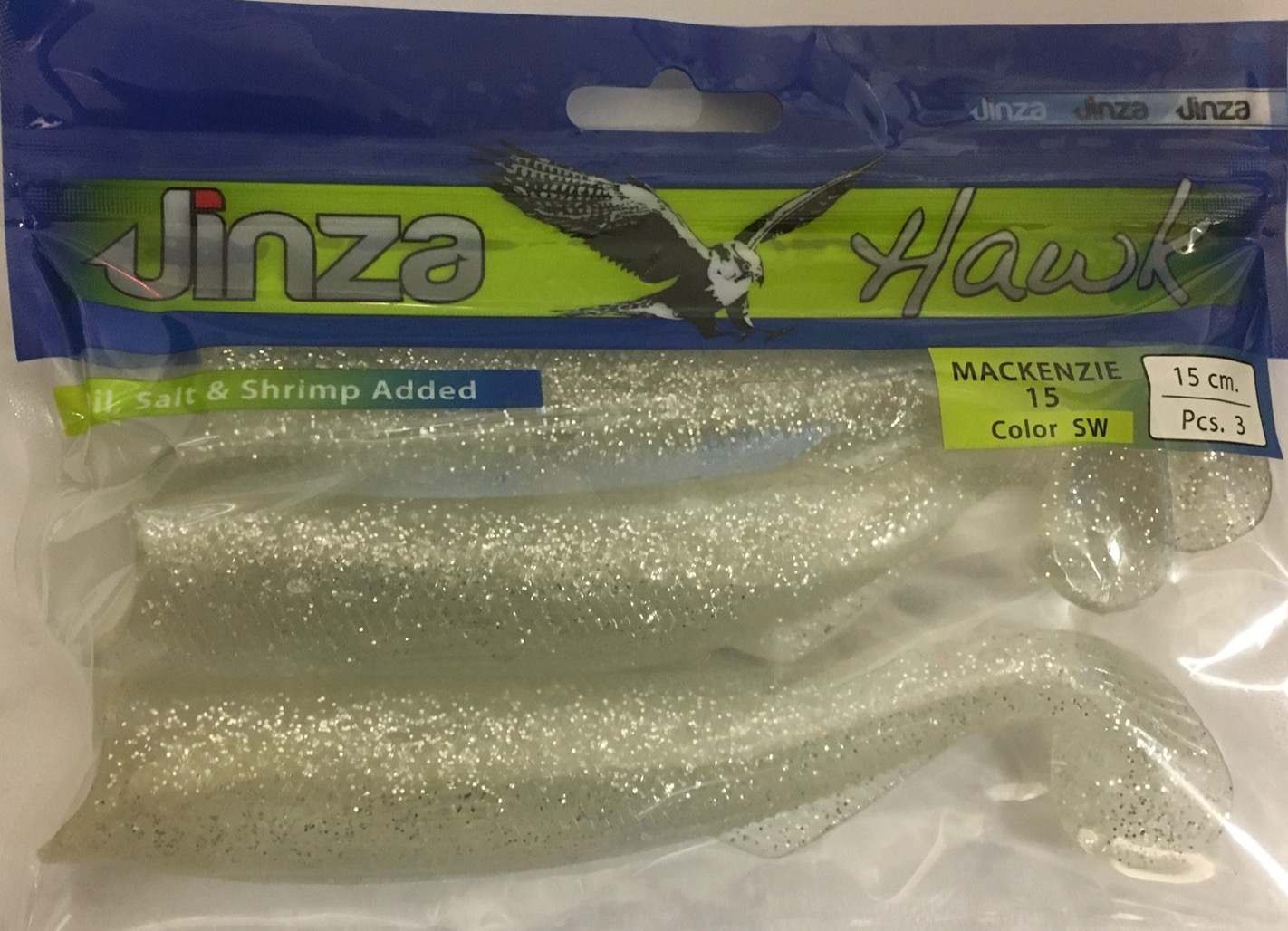 JINZA HAWK MACKENZIE 15 SW 3PCS