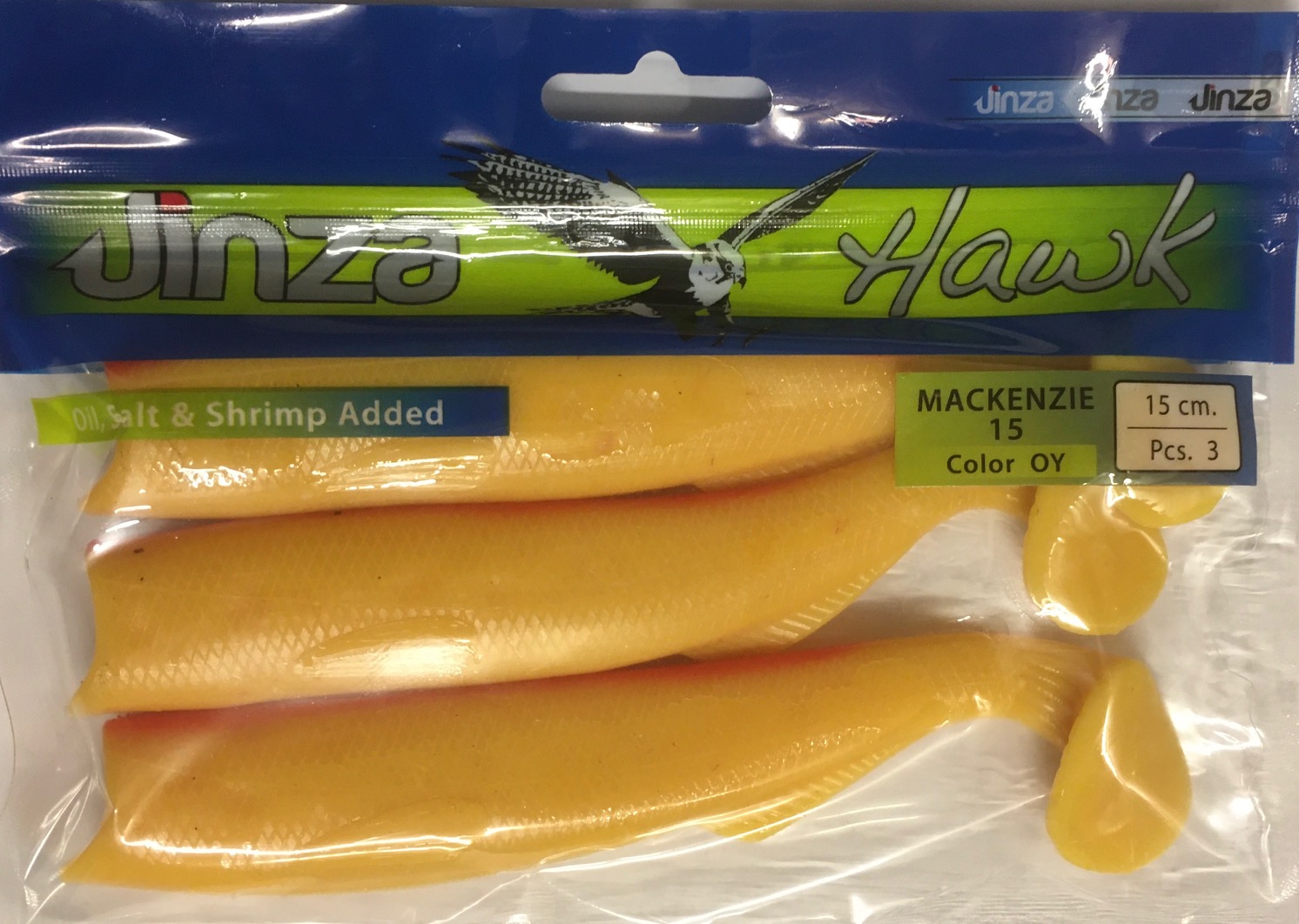 JINZA HAWK MACKENZIE 15 OY 3PCS