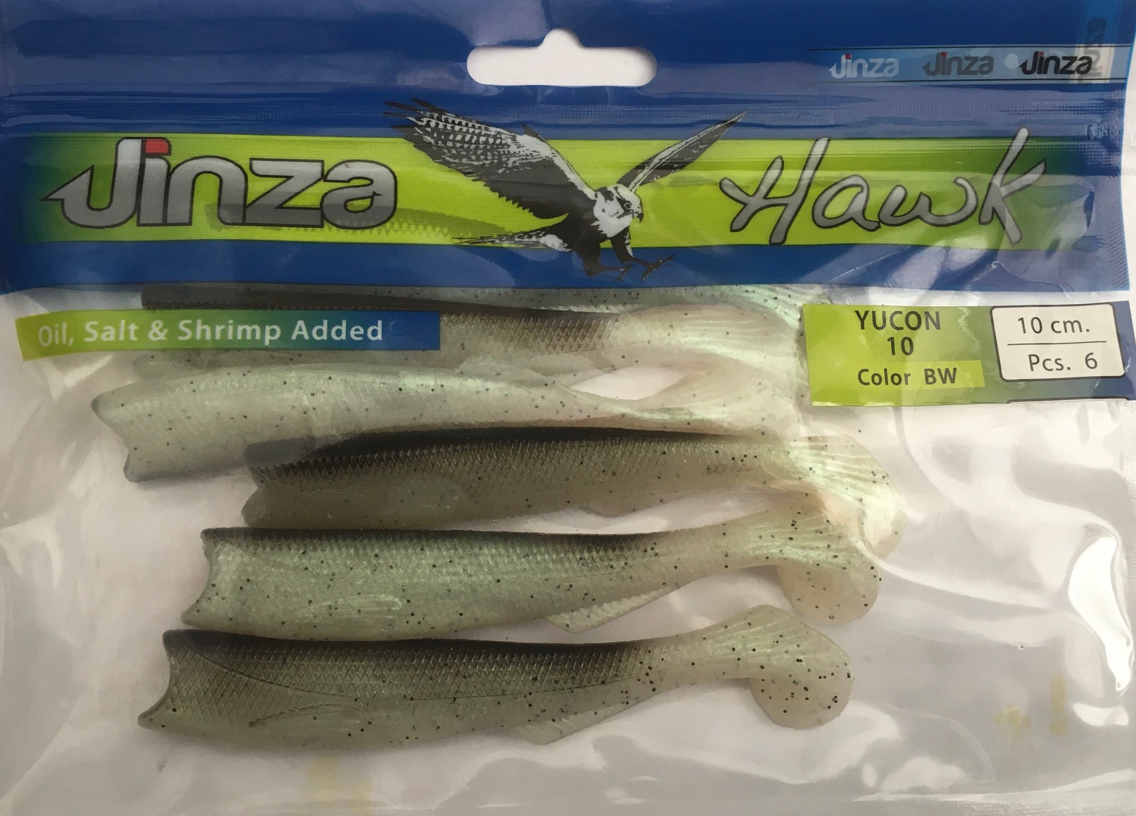 JINZA HAWK YUKON 10 BW 6PCS