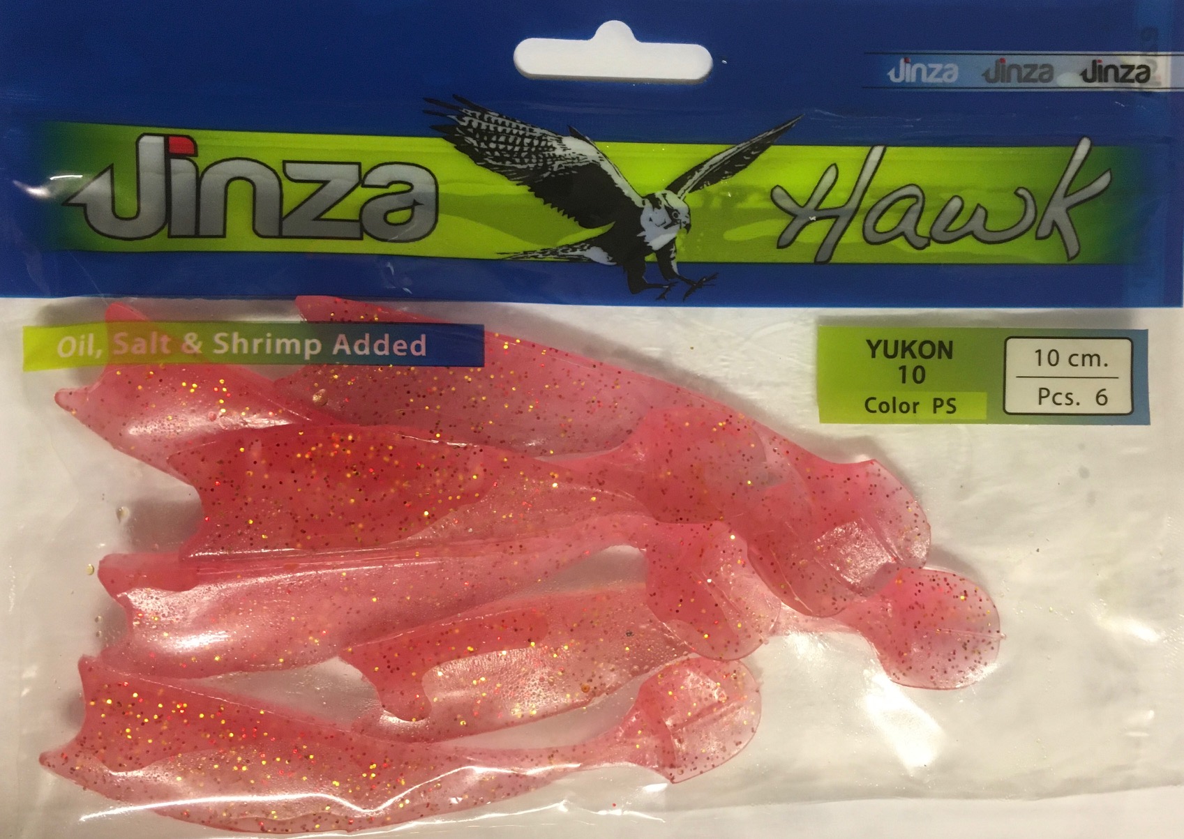 JINZA HAWK YUKON 10 PS 6PCS