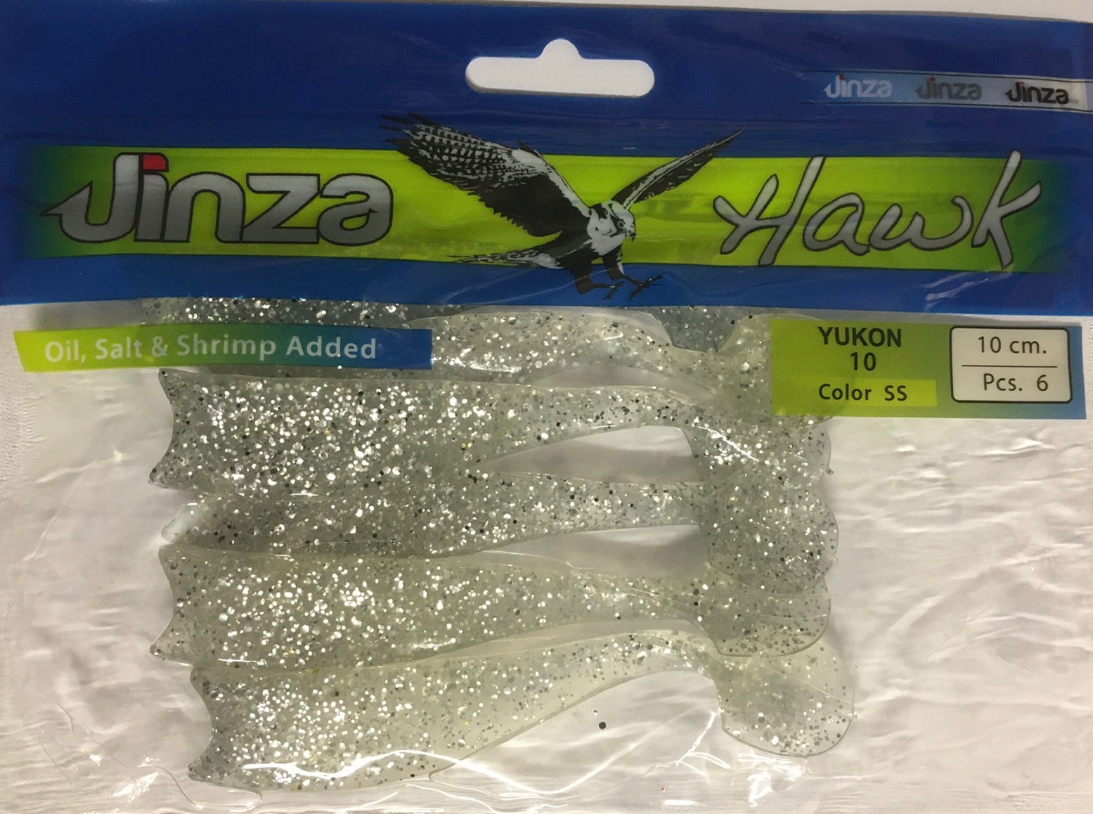 JINZA HAWK YUKON 10 SS 6PCS