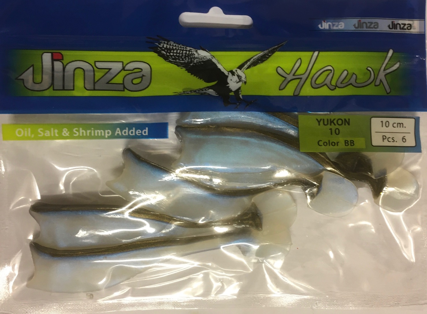 JINZA HAWK YUKON 10 BB 6PCS