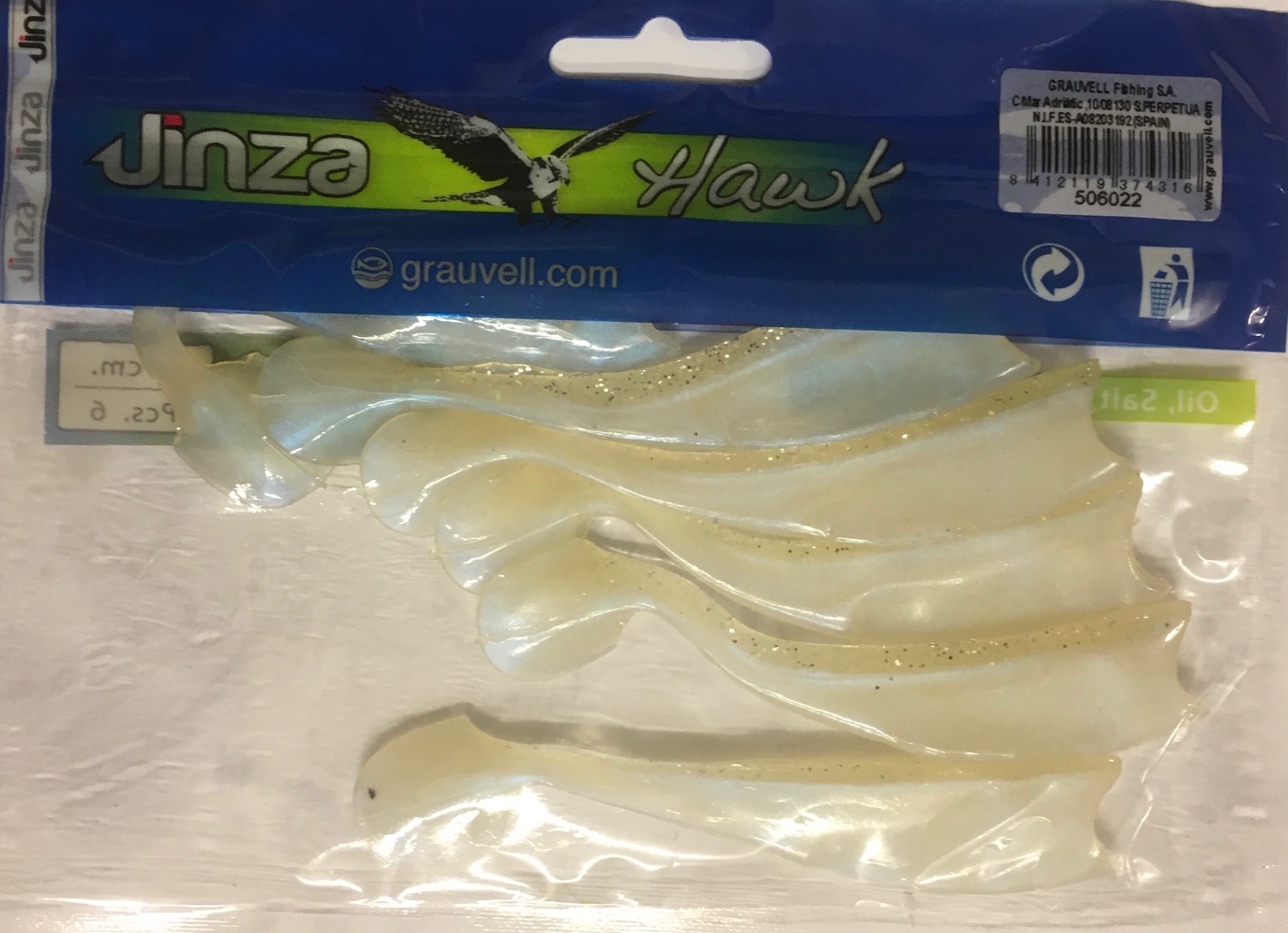 JINZA HAWK YUKON 10 SW 6PCS