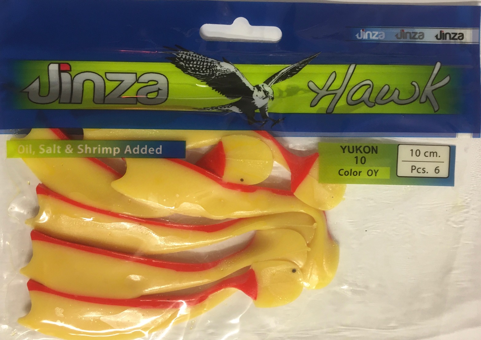 JINZA HAWK YUKON 10 OY 6PCS