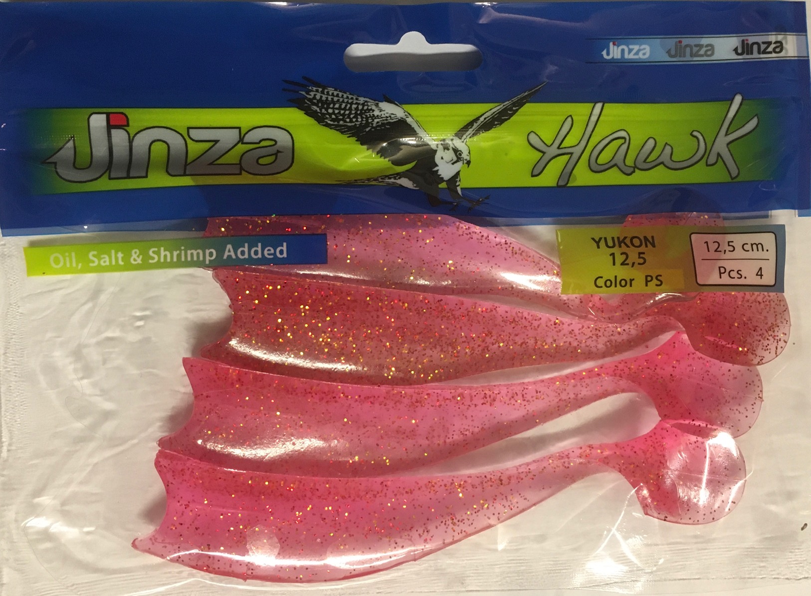 JINZA HAWK YUKON 12,5 PS 4PCS