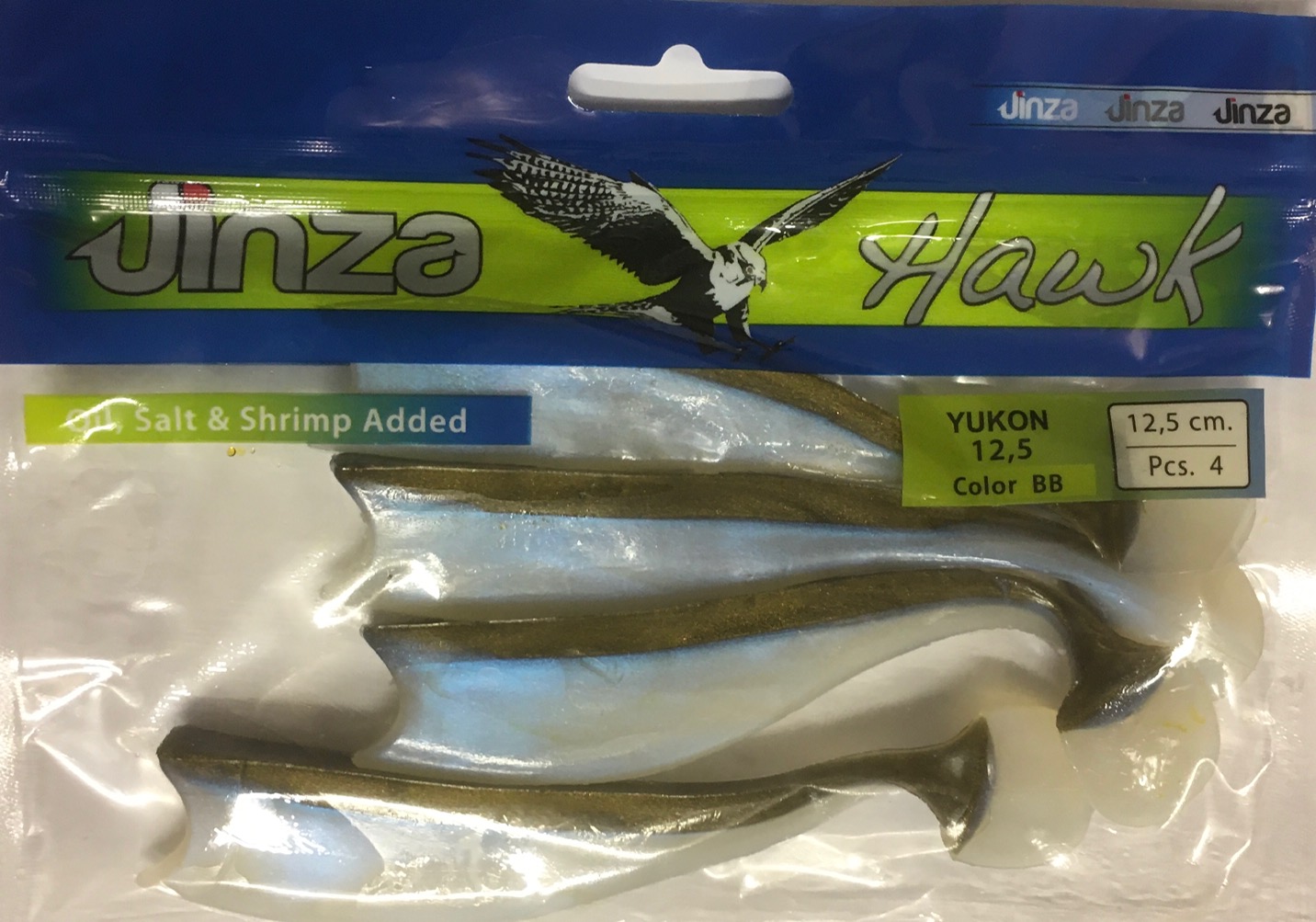 JINZA HAWK YUKON 12,5 BB 4PCS