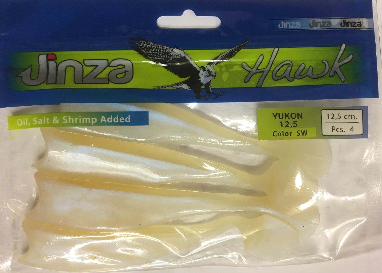 JINZA HAWK YUKON 12,5 SW 4PCS