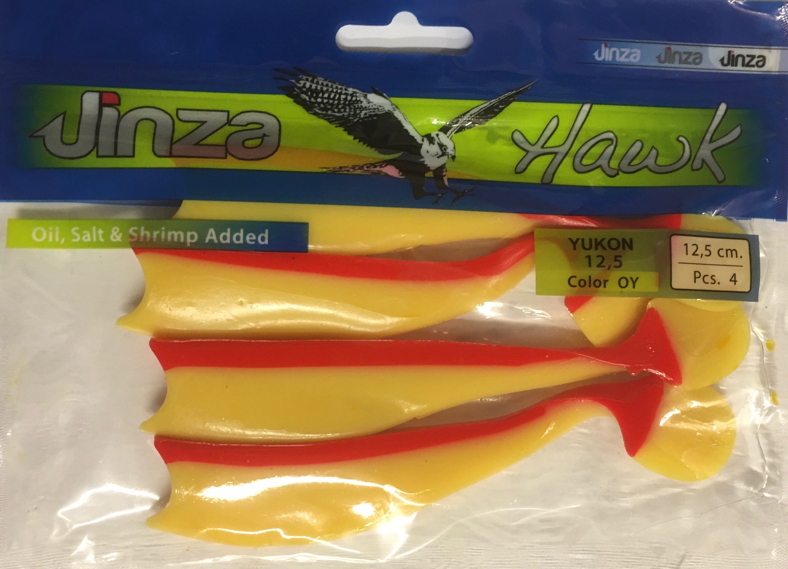 JINZA HAWK YUKON 12,5 OY 4PCS