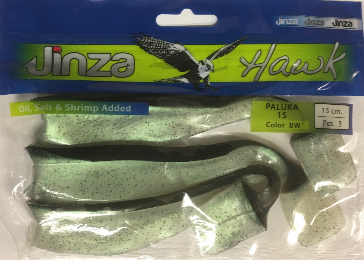 JINZA HAWK PALUKA 15 BW 3PCS