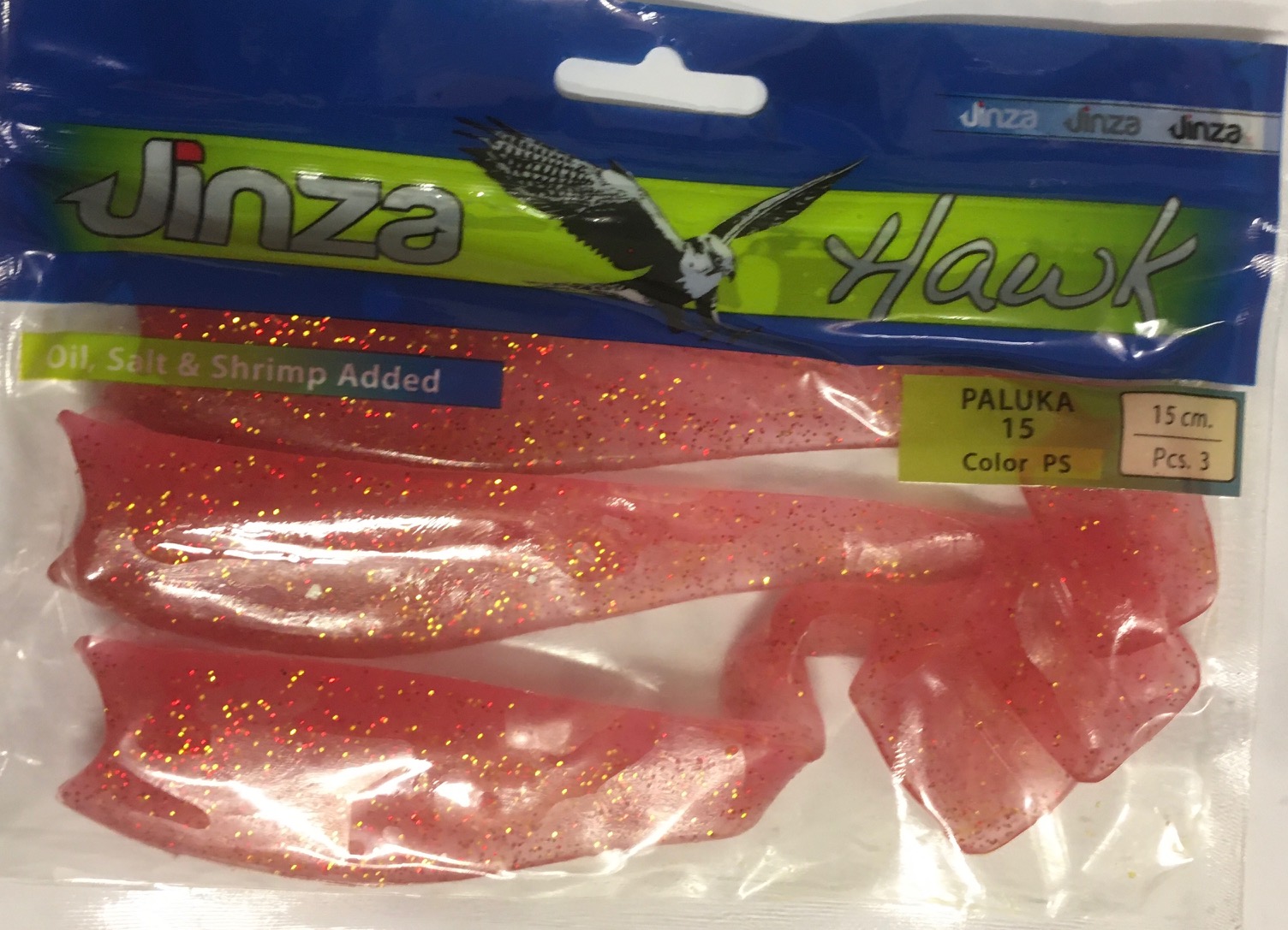 JINZA HAWK PALUKA 15 PS 3PCS