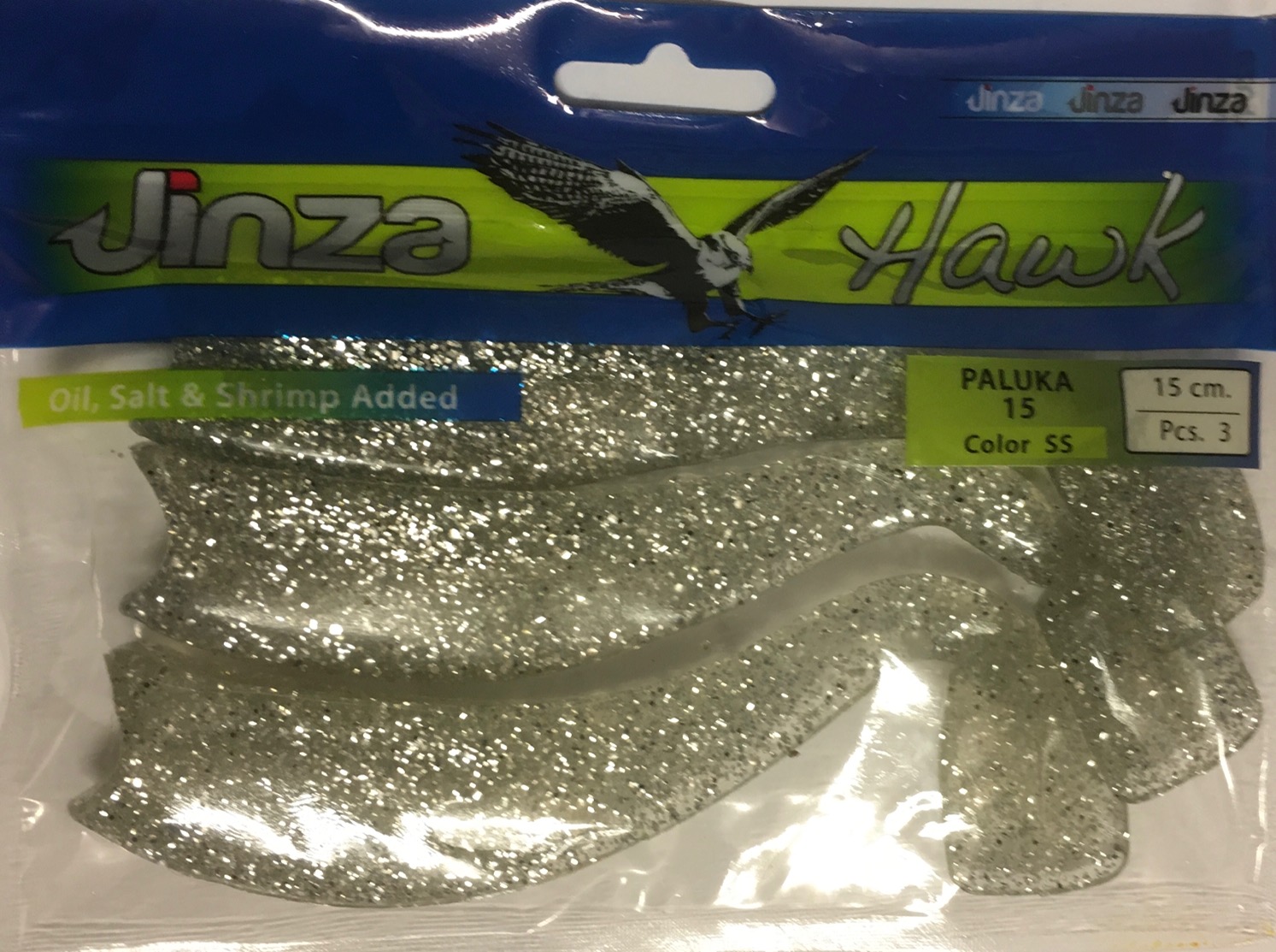 JINZA HAWK PALUKA 15 SS 3PCS