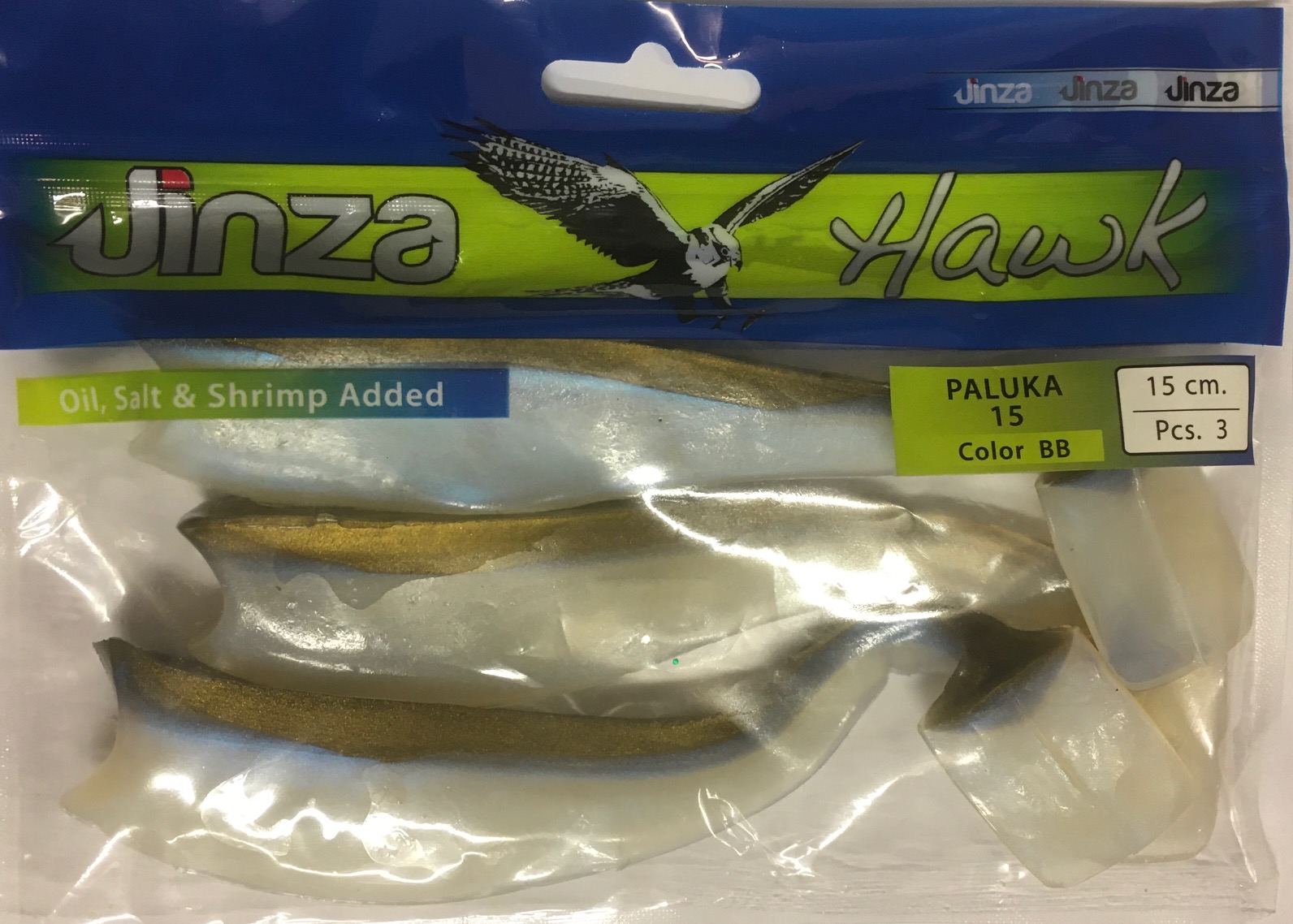 JINZA HAWK PALUKA 15 BB 3PCS