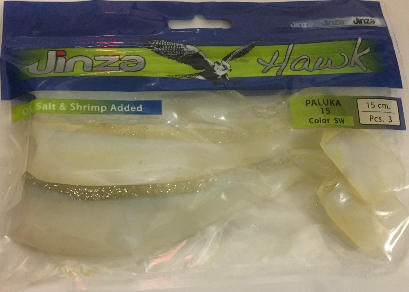 JINZA HAWK PALUKA 15 SW 3PCS