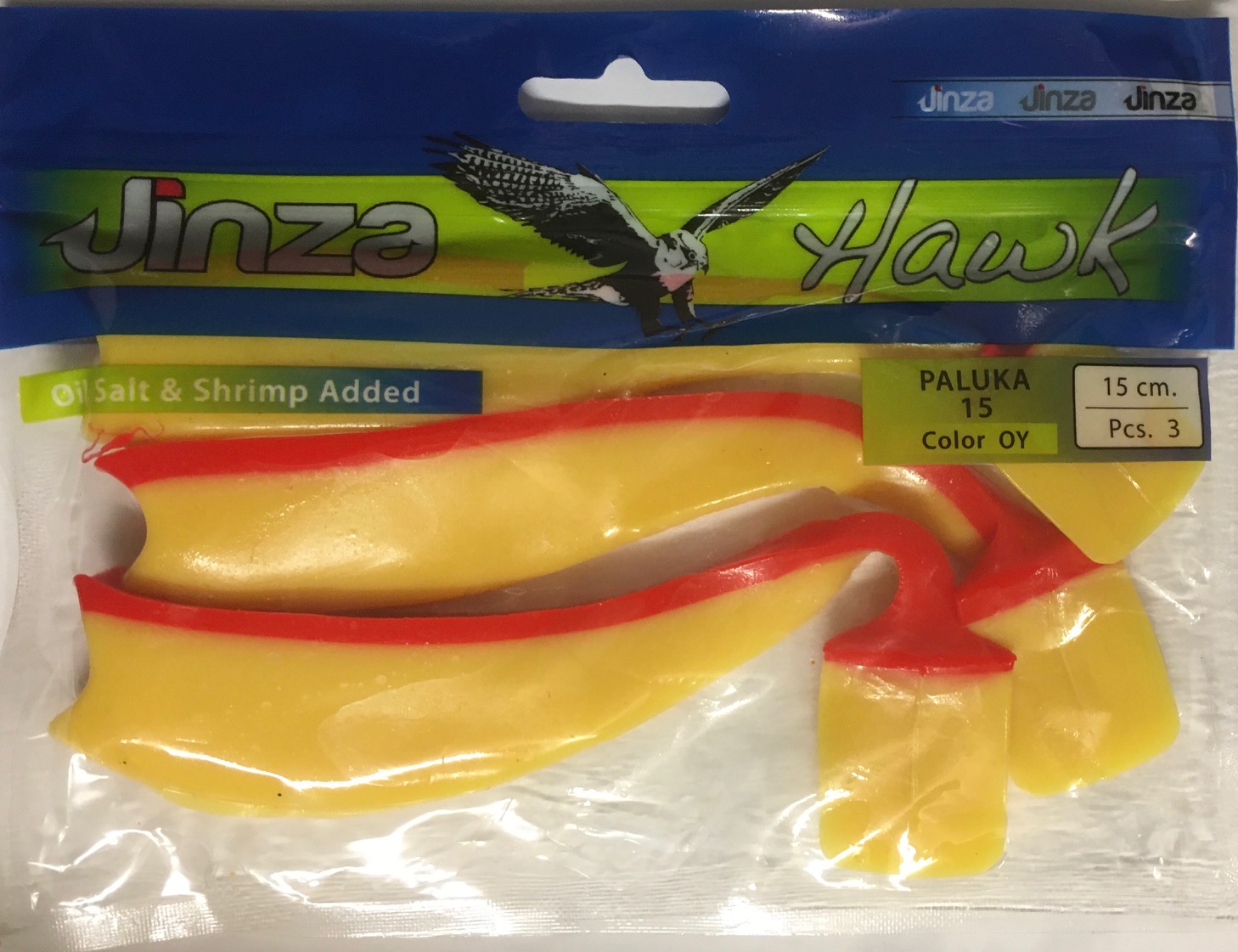 JINZA HAWK PALUKA 15 OY 3PCS