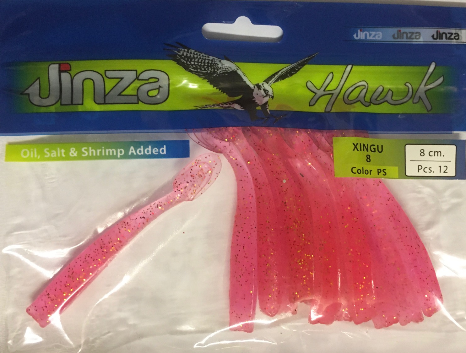 JINZA HAWK XINGU 8 PS 12PCS