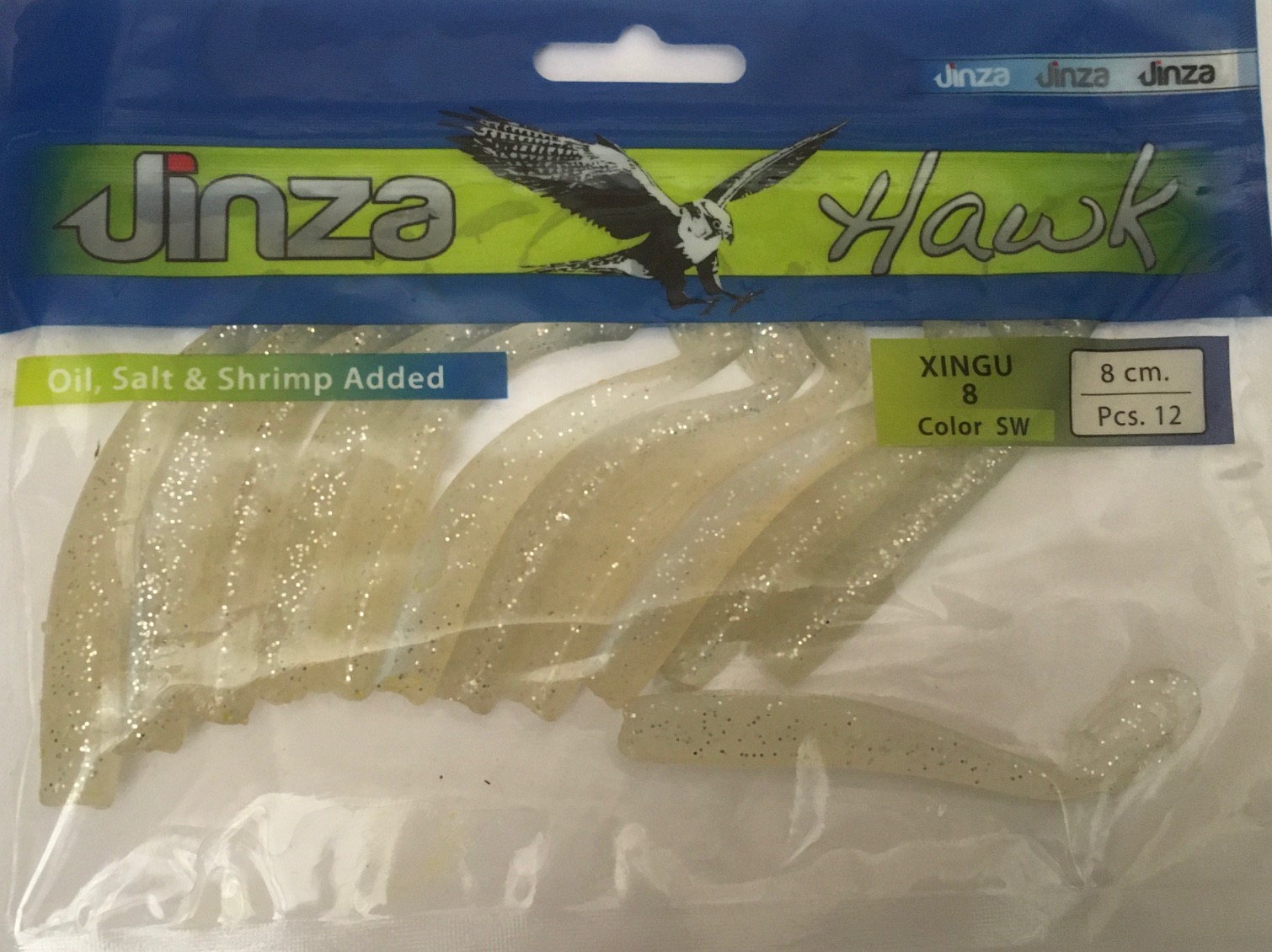 JINZA HAWK XINGU 8 SW 12PCS