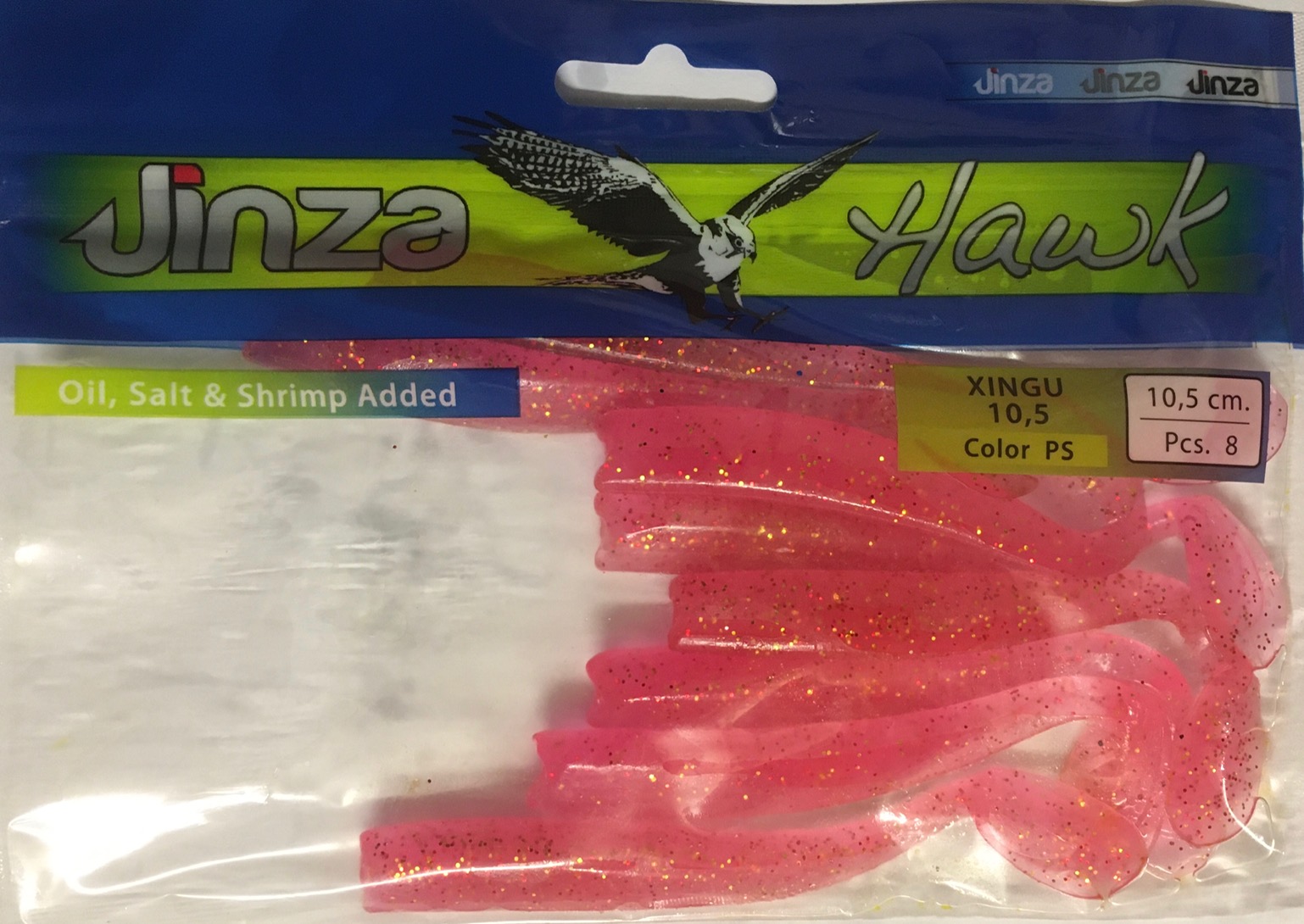JINZA HAWK XINGU 10,5 PS 8PCS