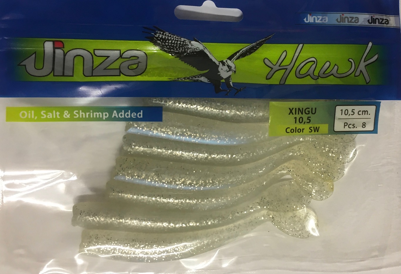 JINZA HAWK XINGU 10,5 SW 8PCS