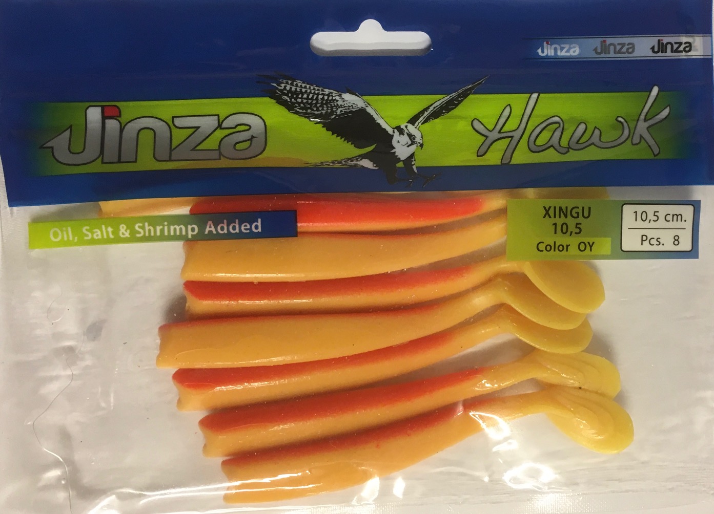 JINZA HAWK XINGU 10,5 OY 8PCS