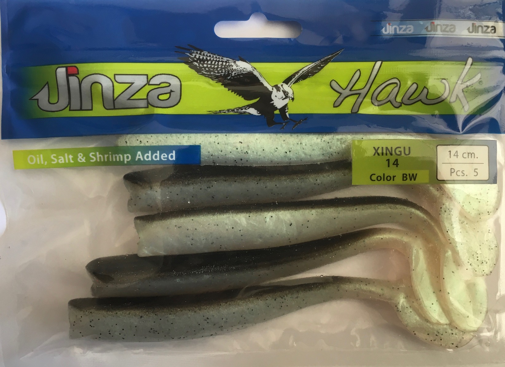 JINZA HAWK XINGU 14 BW 5PCS