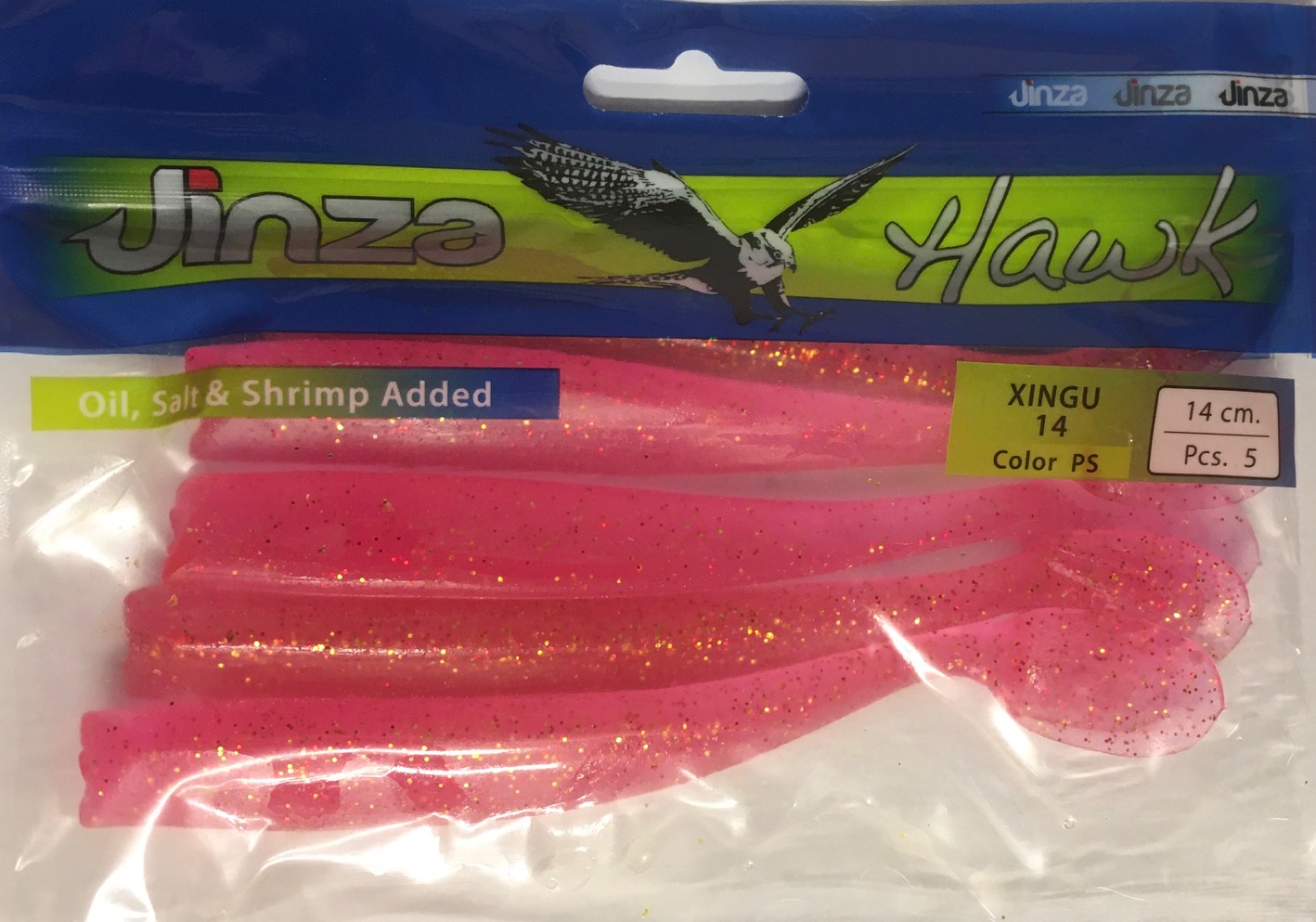 JINZA HAWK XINGU 14 PS 5PCS