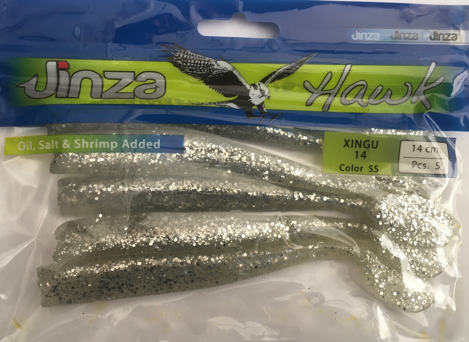JINZA HAWK XINGU 14 SS 5PCS