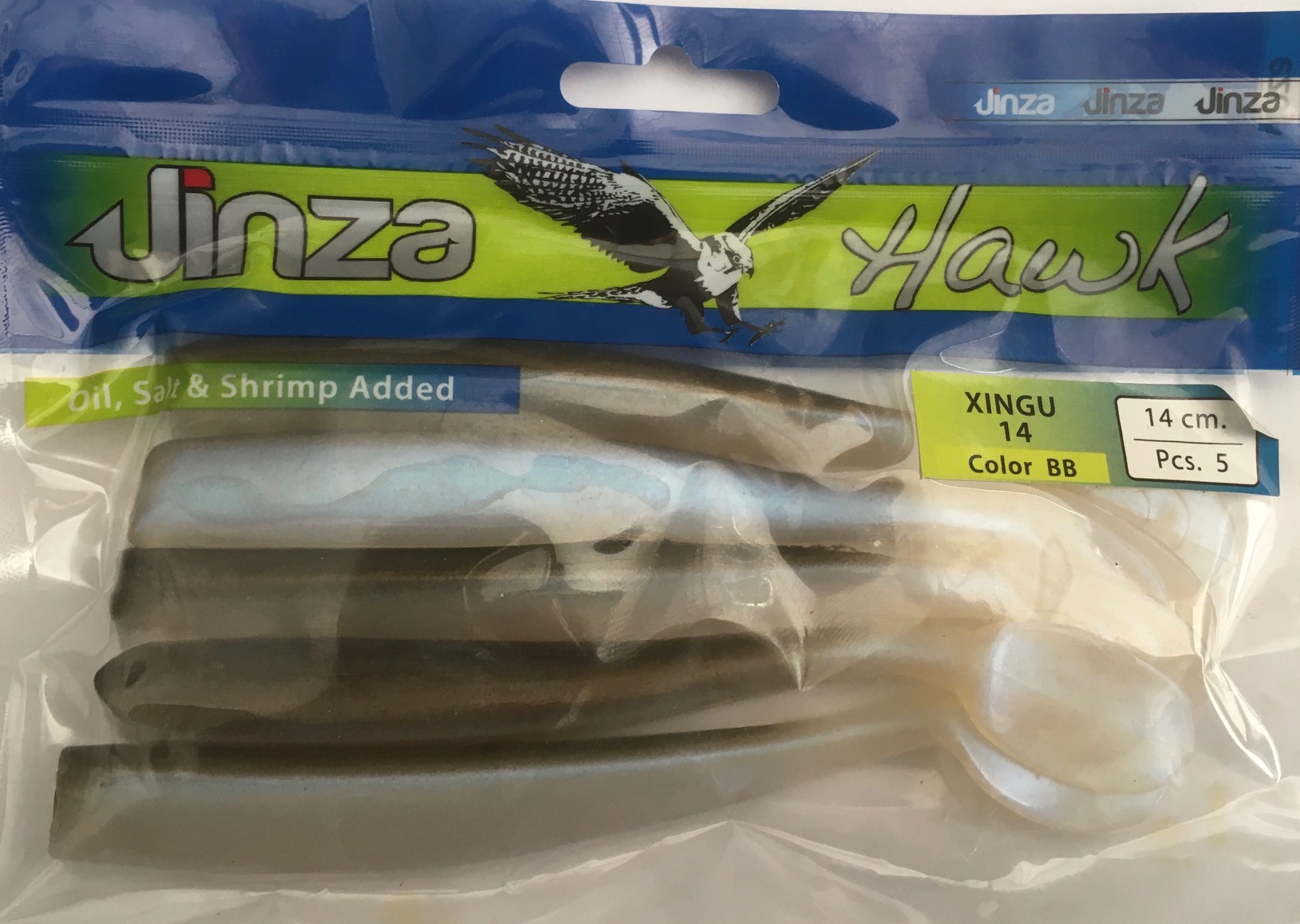 JINZA HAWK XINGU 14 BB 5PCS