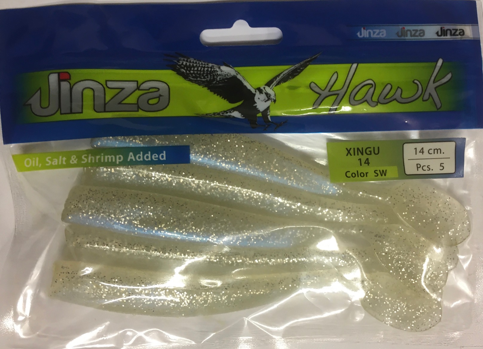 JINZA HAWK XINGU 14 SW 5PCS