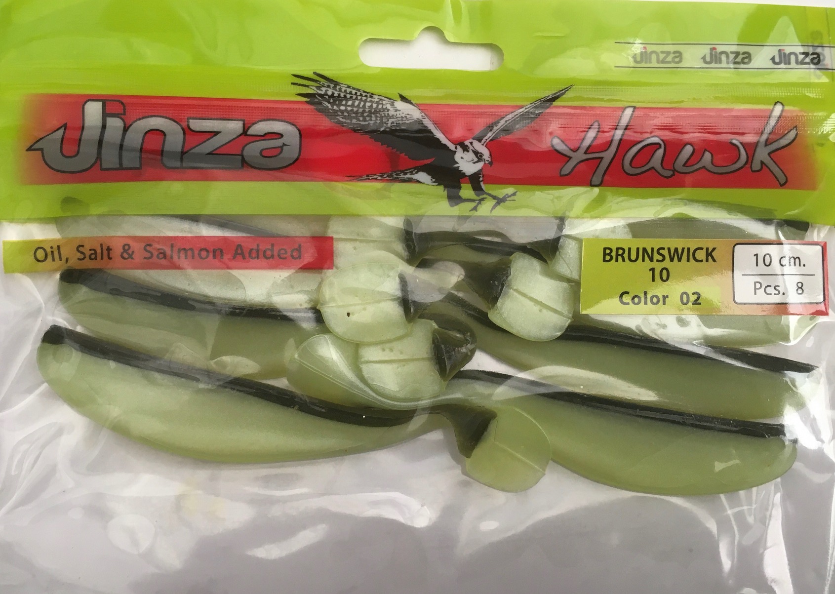 JINZA HAWK BRUNSWICK 10 02 8PCS