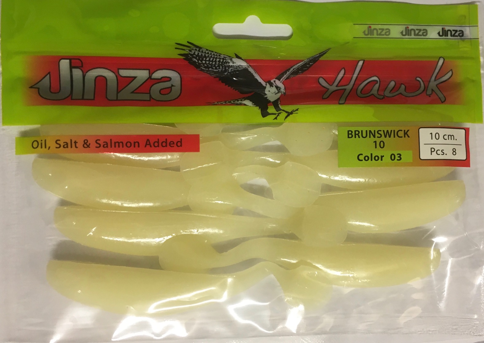JINZA HAWK BRUNSWICK 10 03 8PCS