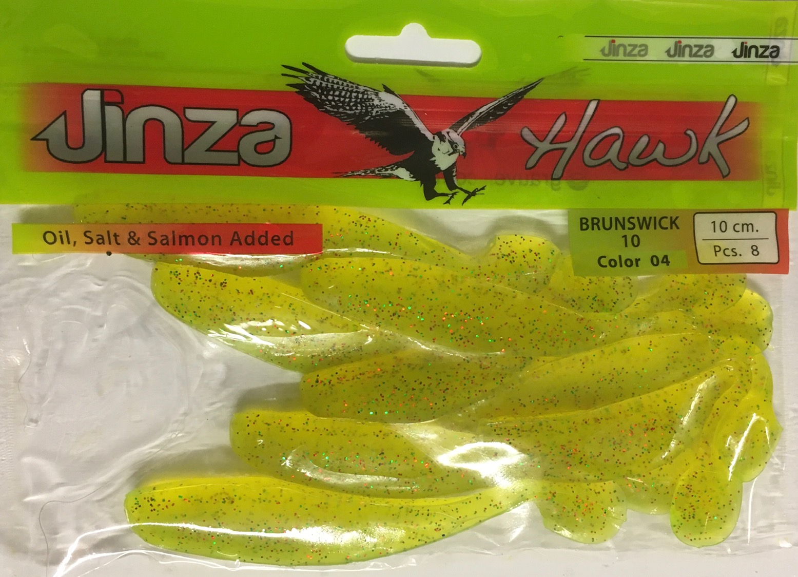 JINZA HAWK BRUNSWICK 10 04 8PCS