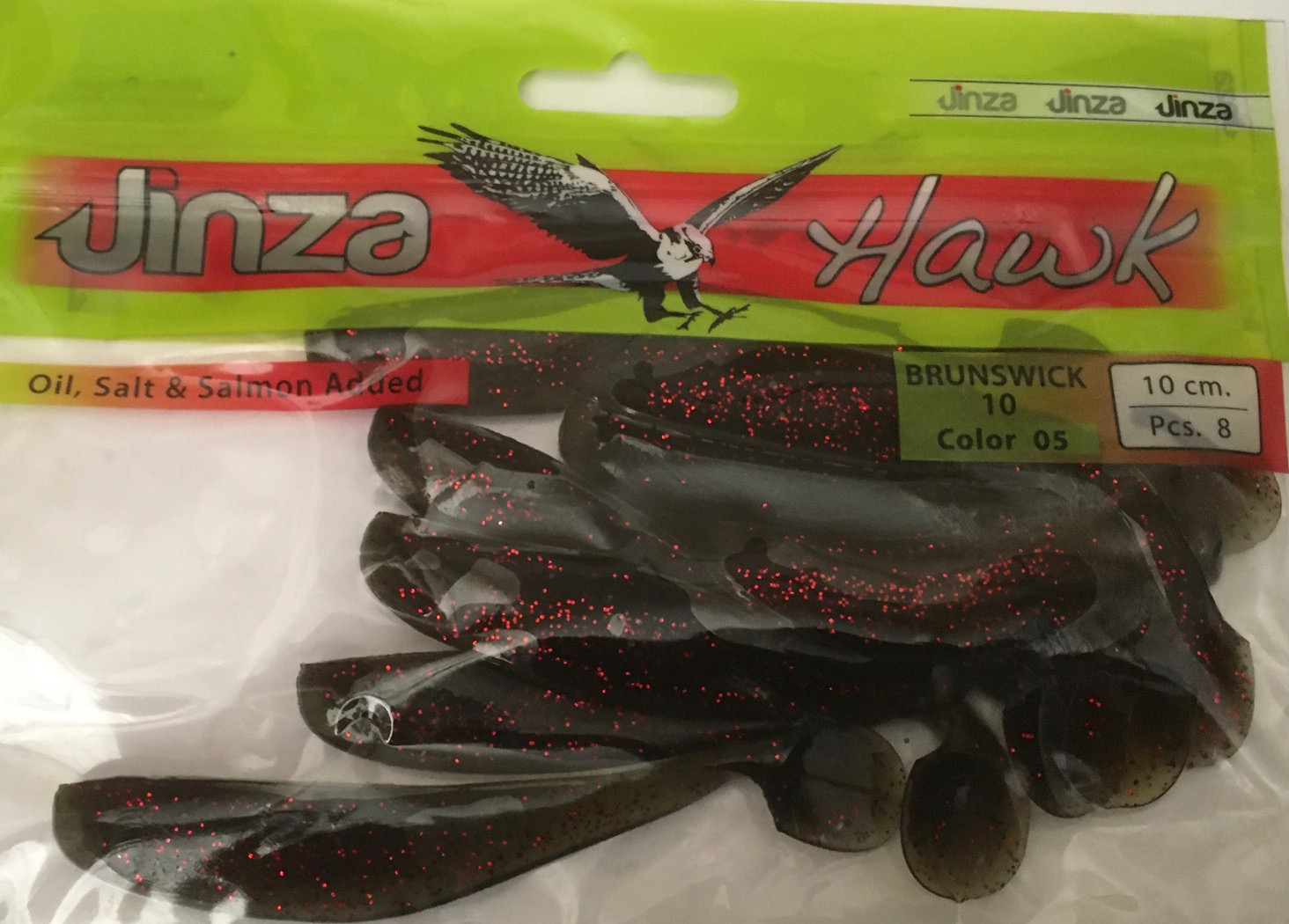 JINZA HAWK BRUNSWICK 10 05 8PCS