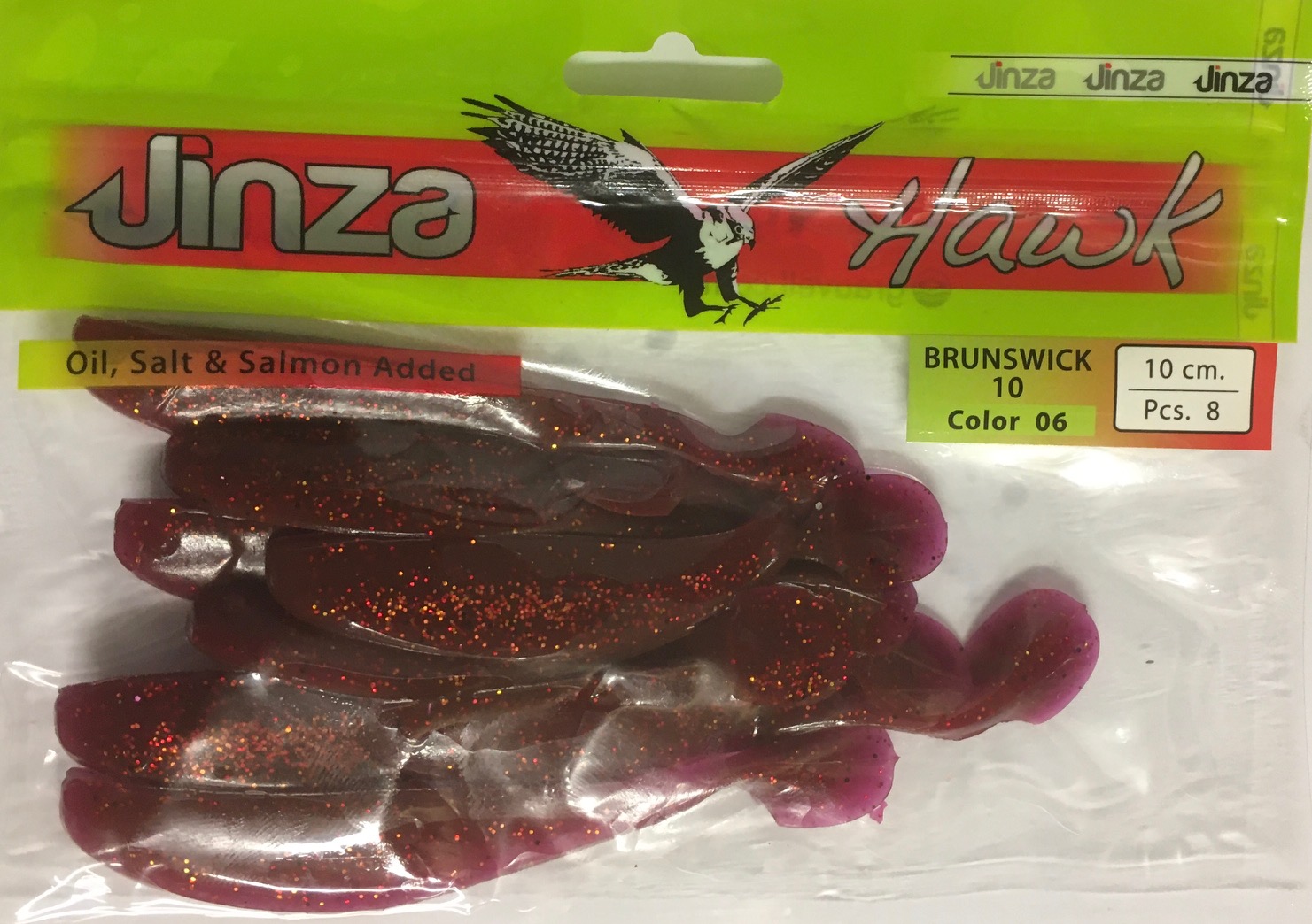 JINZA HAWK BRUNSWICK 10 06 8PCS
