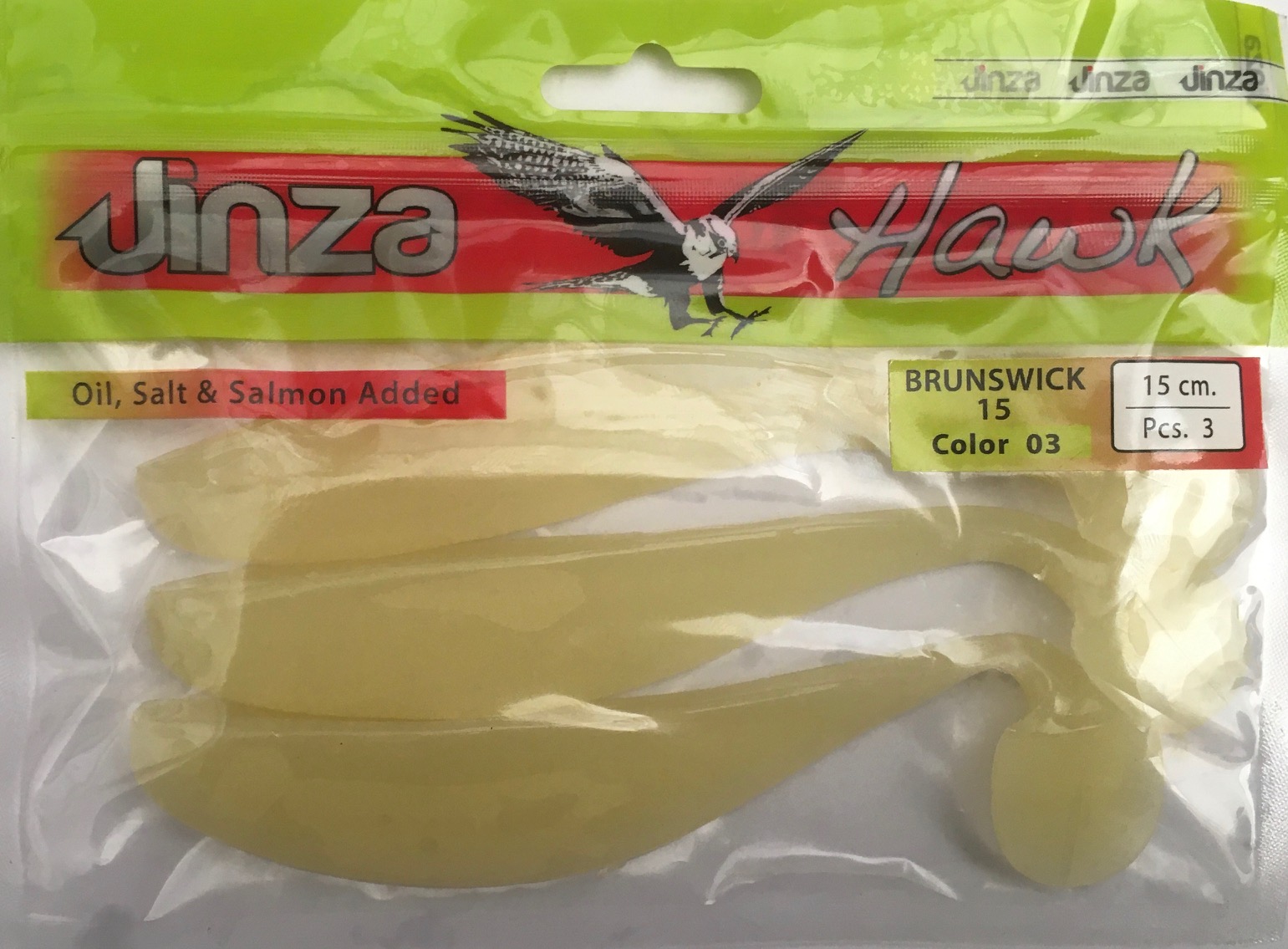 JINZA HAWK BRUNSWICK 15 03 3PCS
