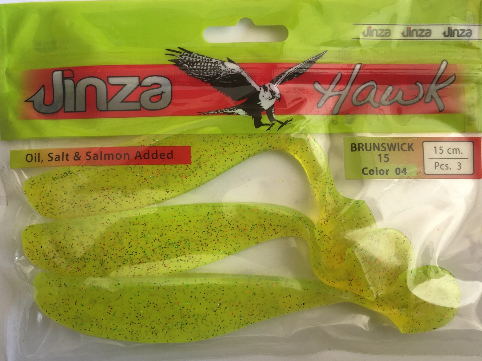JINZA HAWK BRUNSWICK 15 04 3PCS