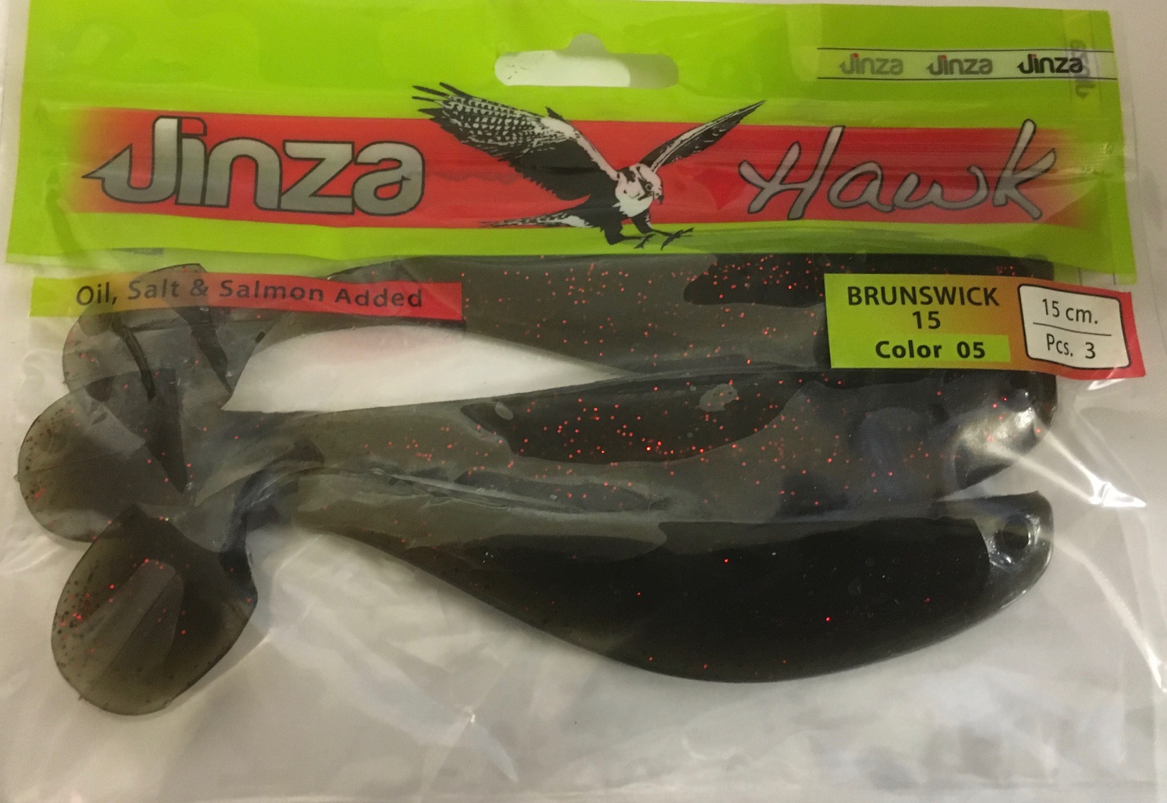 JINZA HAWK BRUNSWICK 15 05 3PCS