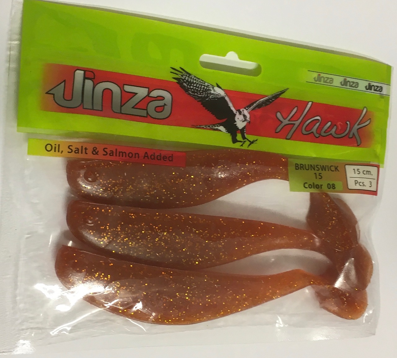 JINZA HAWK BRUNSWICK 15 08 3PCS