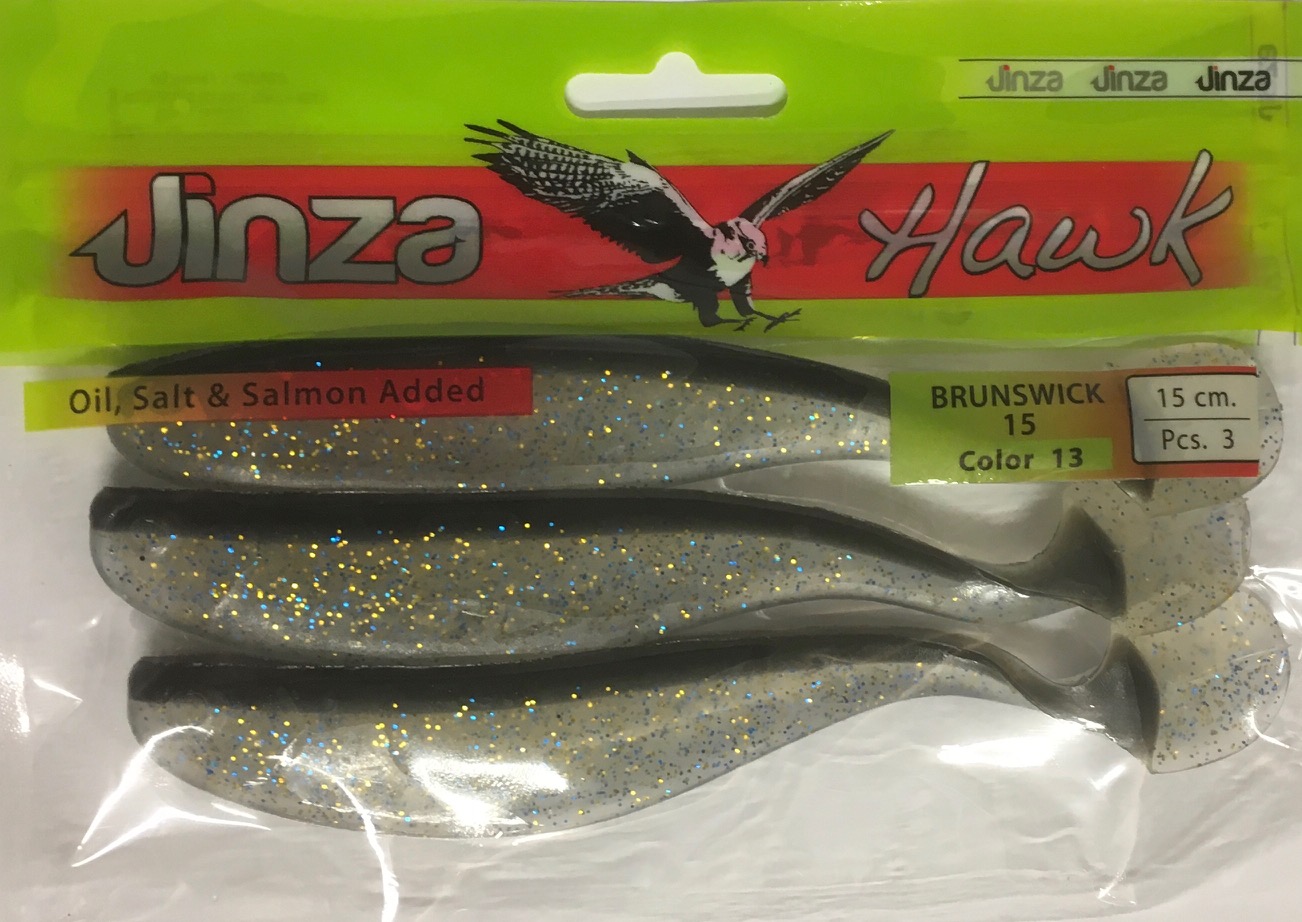 JINZA HAWK BRUNSWICK 15 13 3PCS