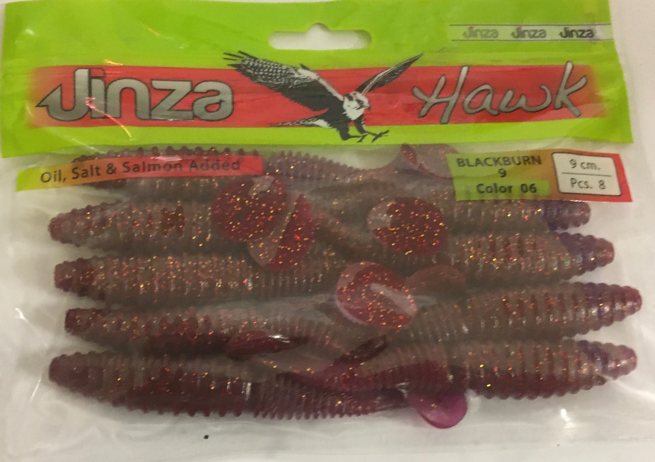 JINZA HAWK BLACKBURN 9 06 8PCS
