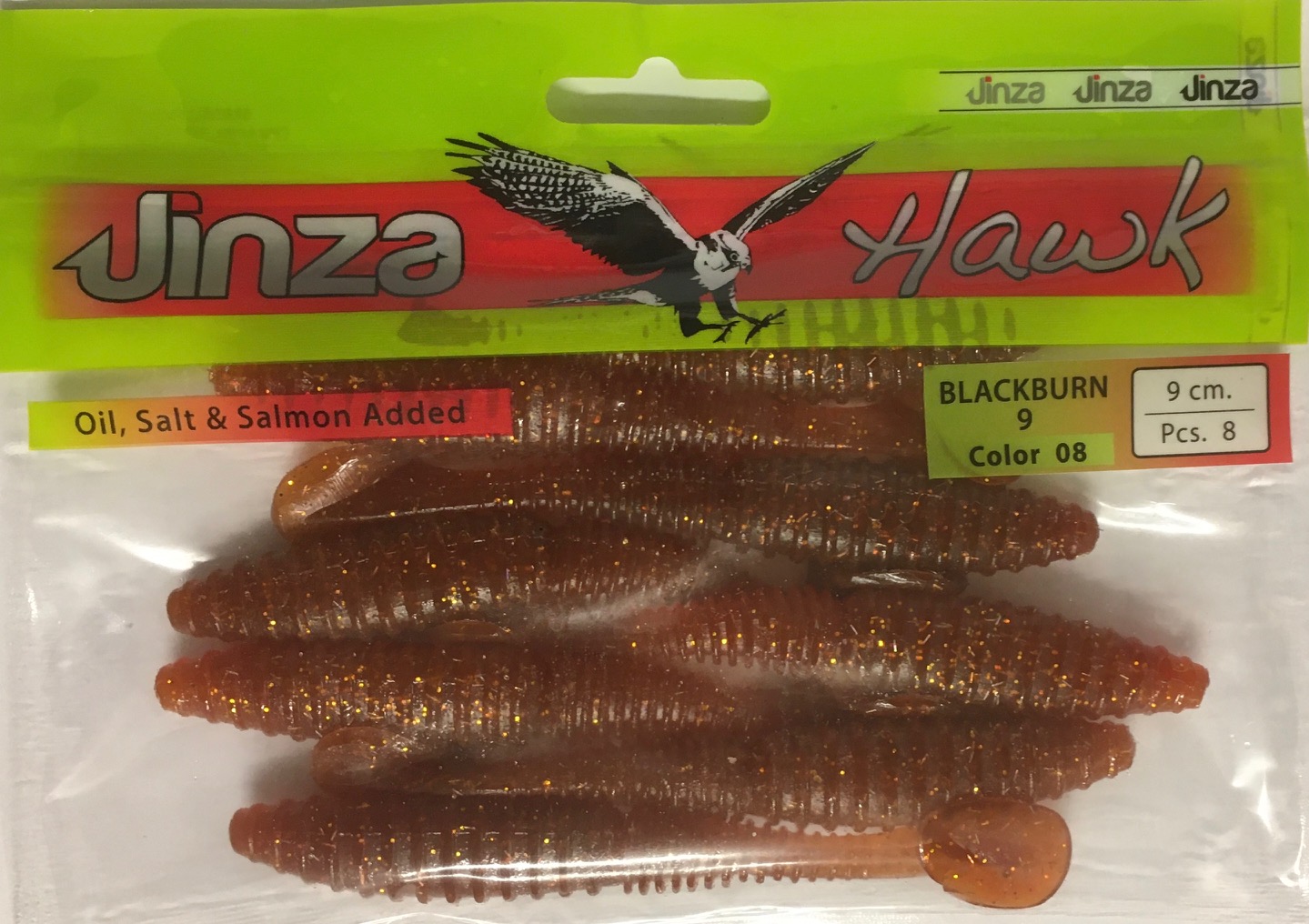 JINZA HAWK BLACKBURN 9 08 8PCS