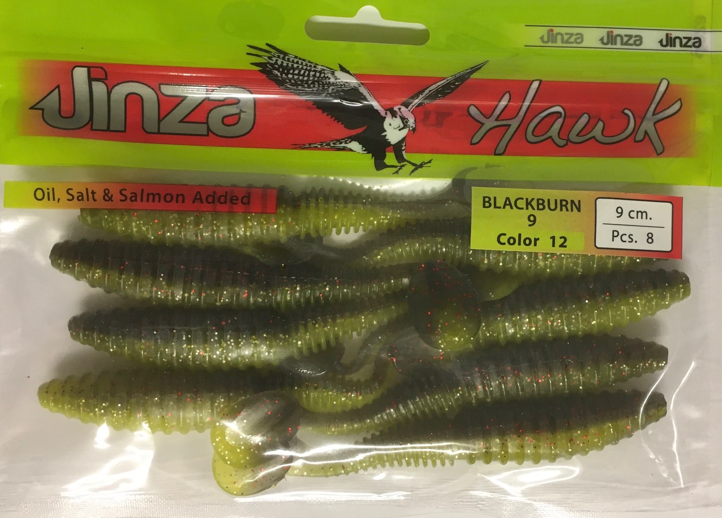 JINZA HAWK BLACKBURN 9 12 8PCS