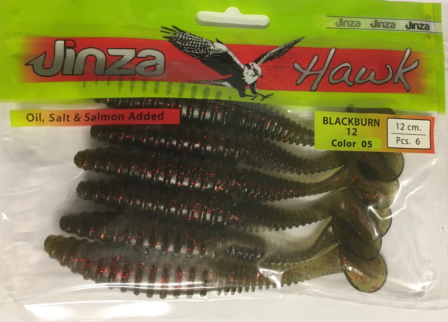 JINZA HAWK BLACKBURN 12 05 6PCS